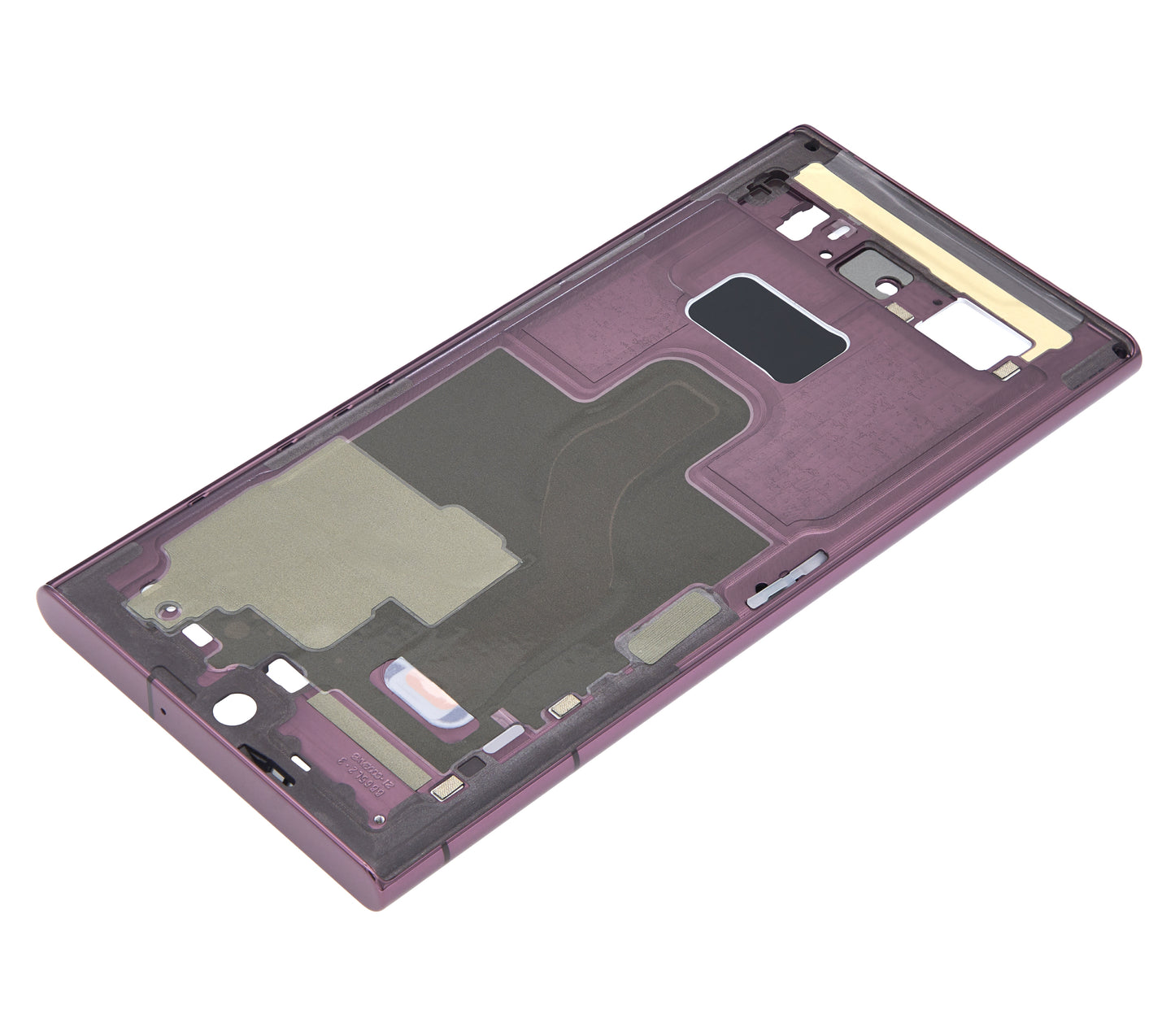 Mid-Frame Housing For Samsung Galaxy S22 Ultra 5G (International Version) (Burgundy)