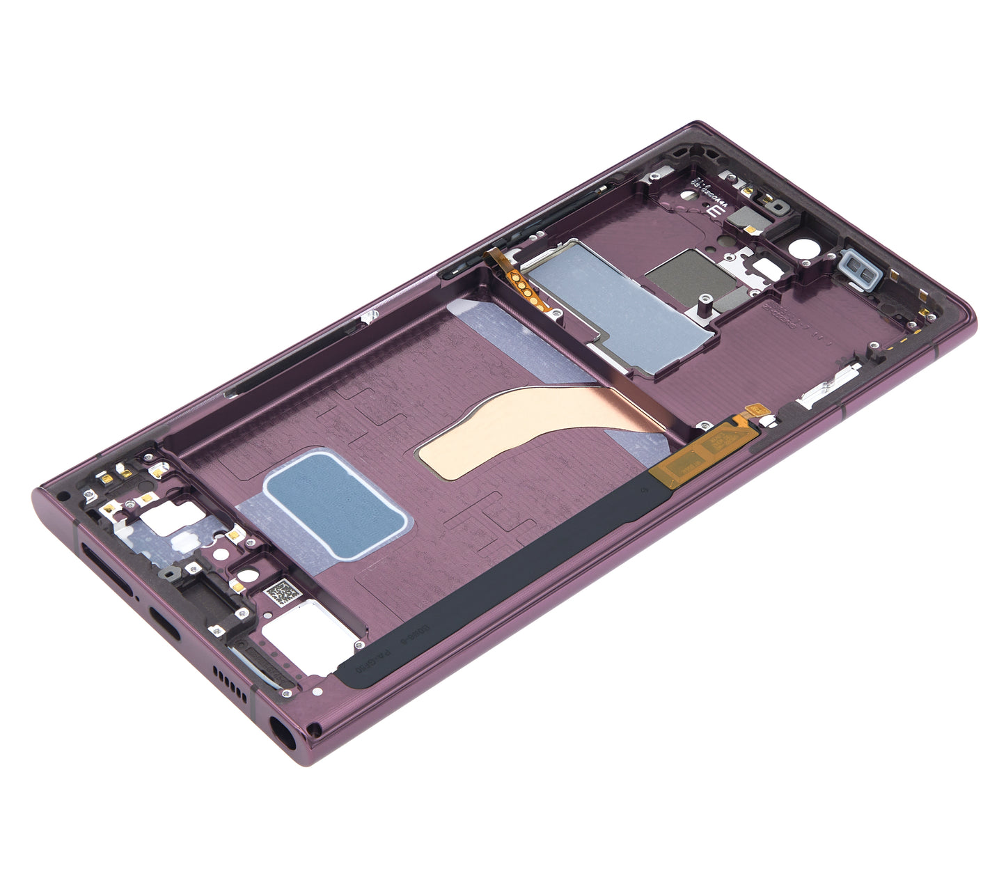 Mid-Frame Housing For Samsung Galaxy S22 Ultra 5G (International Version) (Burgundy)