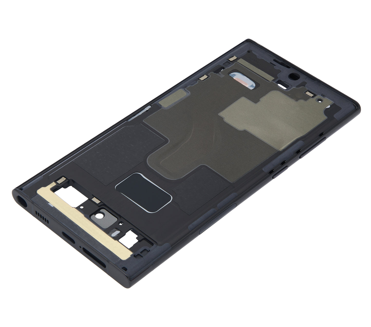 Mid-Frame Housing For Samsung Galaxy S22 Ultra 5G (US & International Version) (Phantom Black)