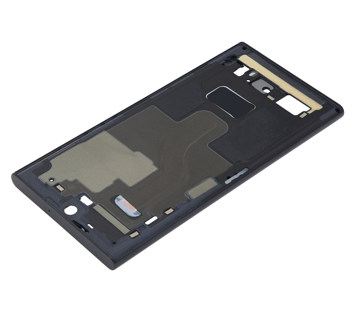 Mid-Frame Housing For Samsung Galaxy S22 Ultra 5G (US & International Version) (Phantom Black)