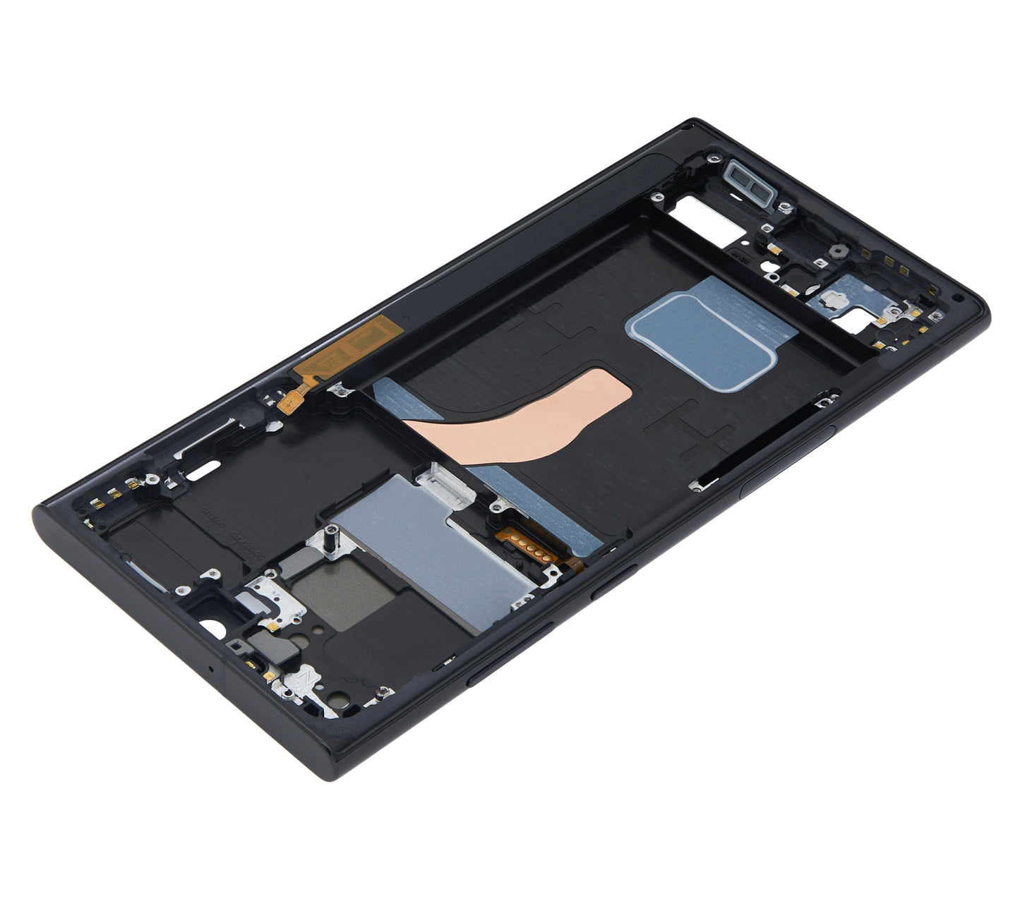 Mid-Frame Housing For Samsung Galaxy S22 Ultra 5G (US & International Version) (Phantom Black)