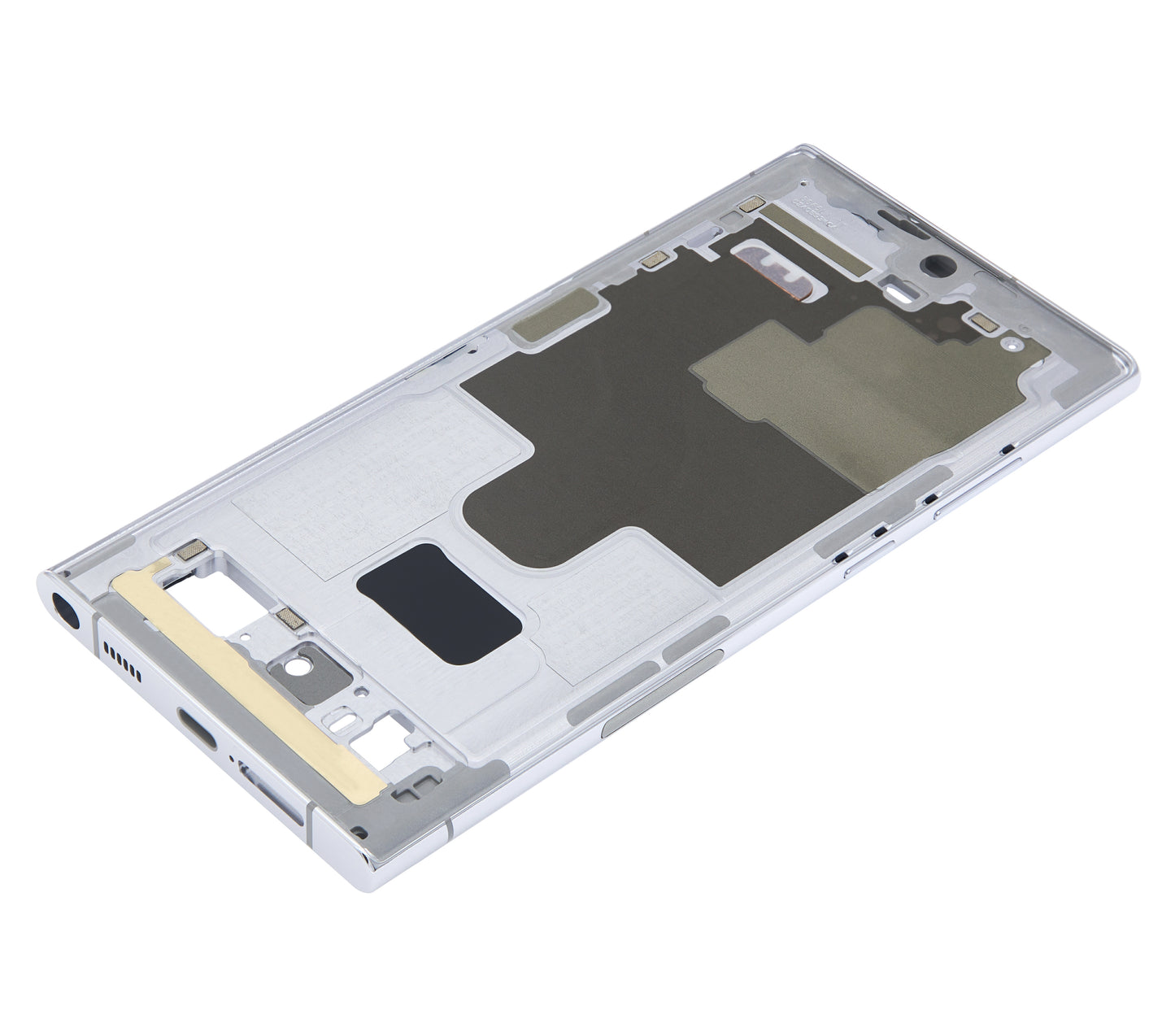 Mid-Frame Housing For Samsung Galaxy S22 Ultra 5G (US & International Version) (White)