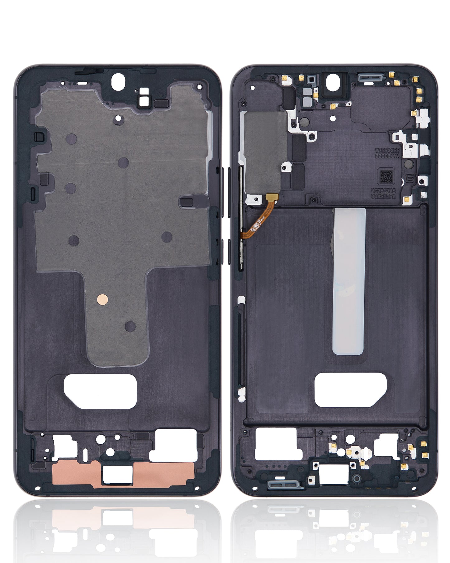 Mid-Frame Housing For Samsung Galaxy S22 Plus 5G (International Version) (Phantom Black)