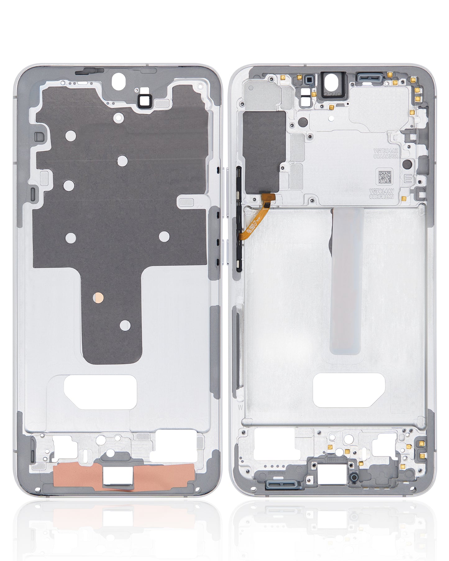 Mid-Frame Housing For Samsung Galaxy S22 Plus 5G (International Version) (White)