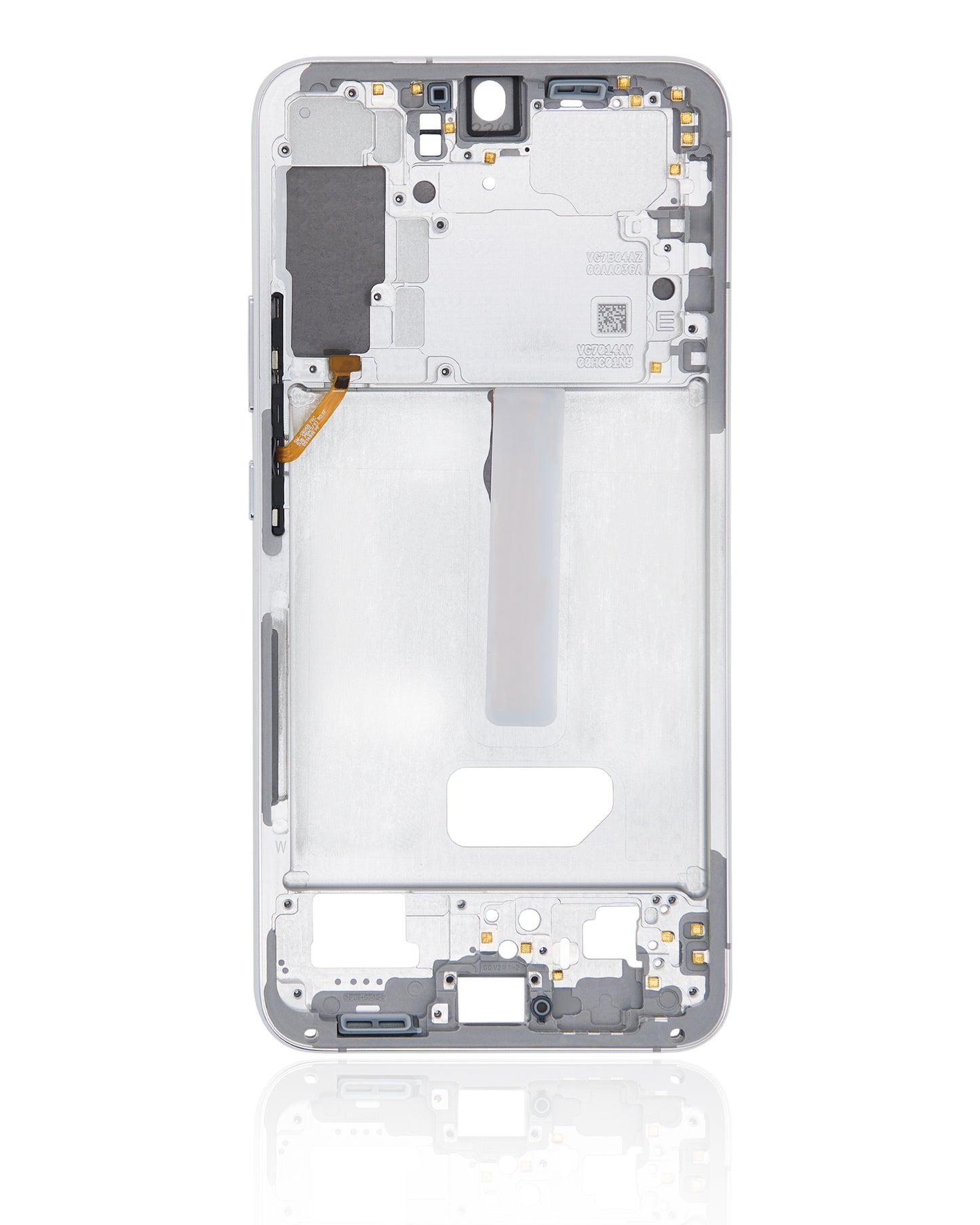 Mid-Frame Housing For Samsung Galaxy S22 Plus 5G (International Version) (White)
