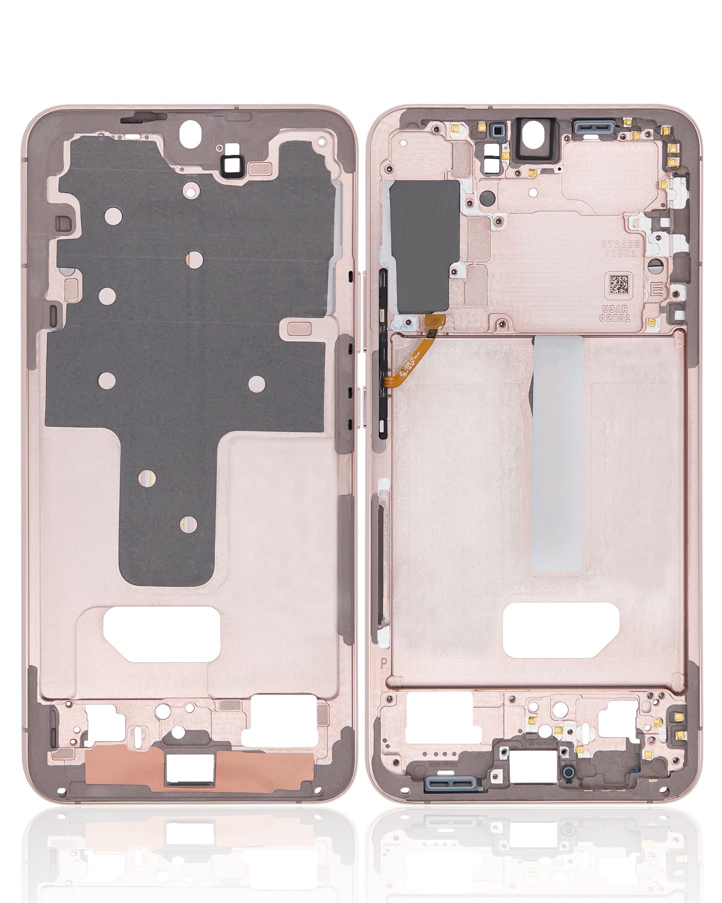 Mid-Frame Housing For Samsung Galaxy S22 Plus 5G (International Version) (Pink Gold)