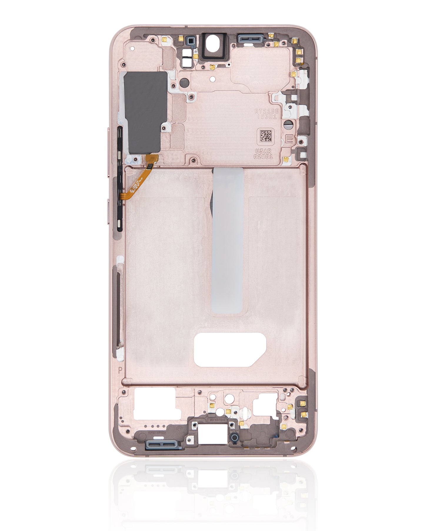 Mid-Frame Housing For Samsung Galaxy S22 Plus 5G (International Version) (Pink Gold)