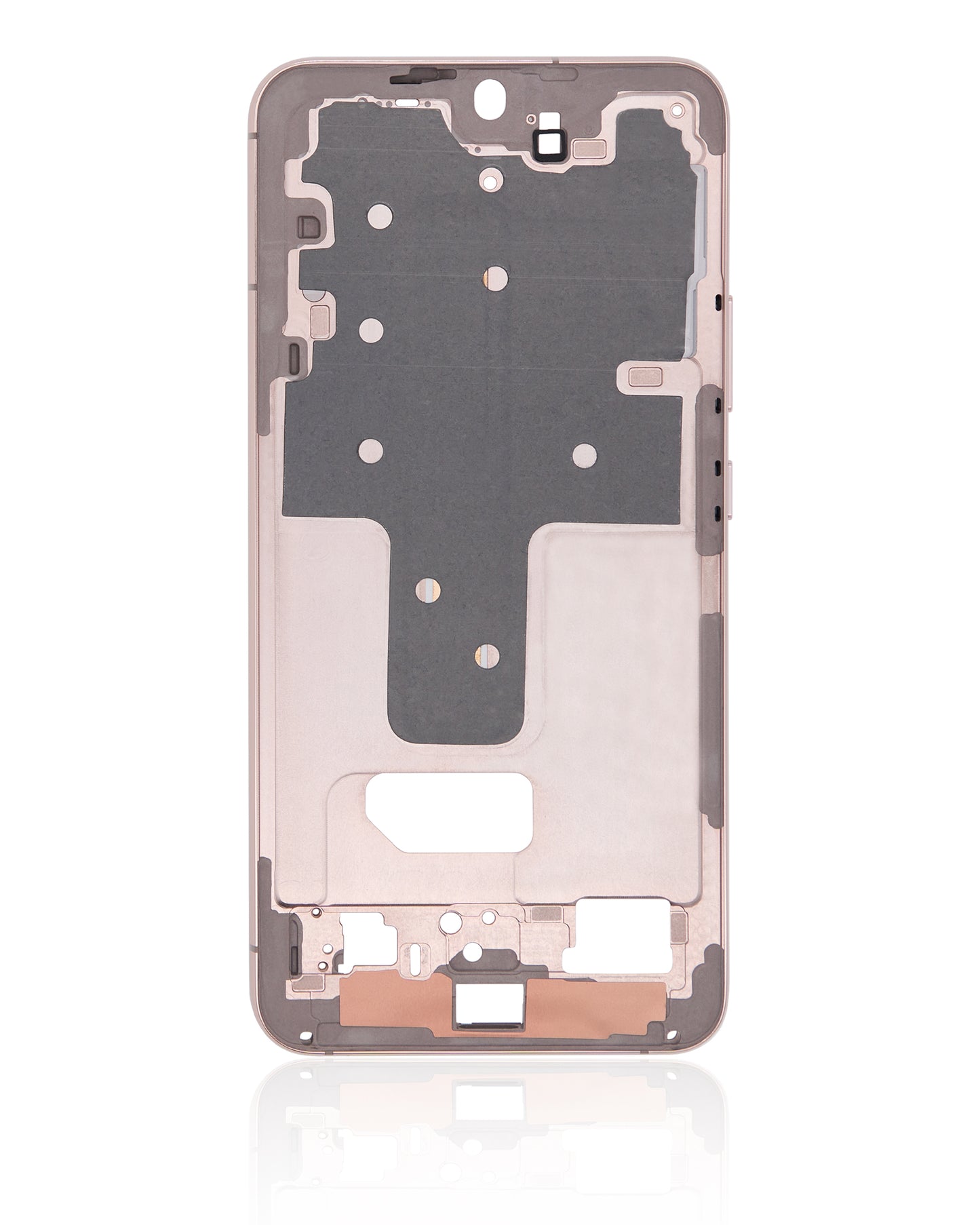 Mid-Frame Housing For Samsung Galaxy S22 Plus 5G (International Version) (Pink Gold)