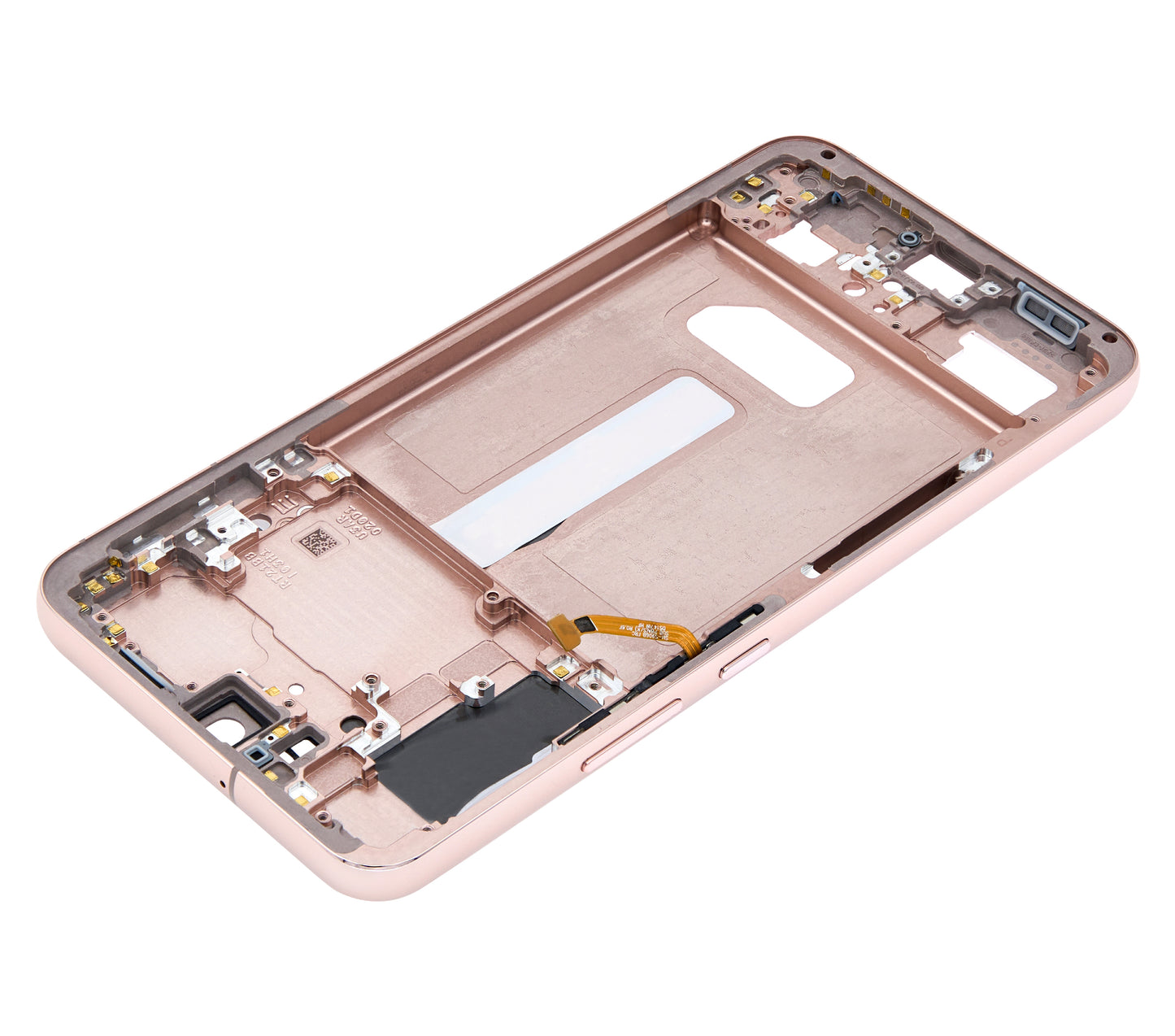 Mid-Frame Housing For Samsung Galaxy S22 Plus 5G (International Version) (Pink Gold)