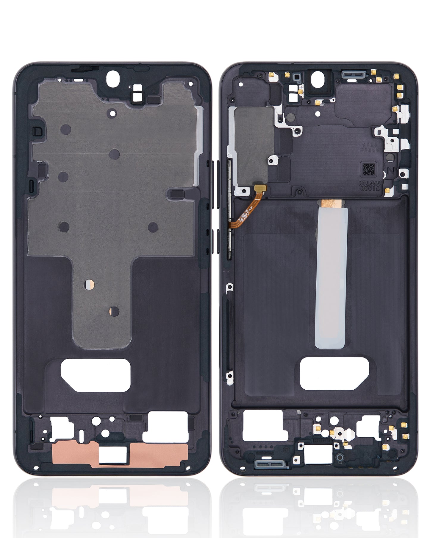 Mid-Frame Housing For Samsung Galaxy S22 Plus 5G (US & International Version) (Phantom Black)