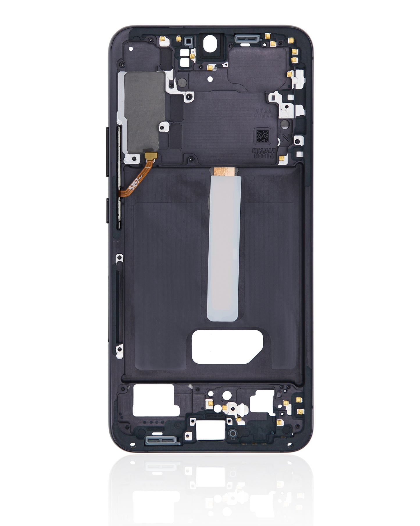 Mid-Frame Housing For Samsung Galaxy S22 Plus 5G (US & International Version) (Phantom Black)