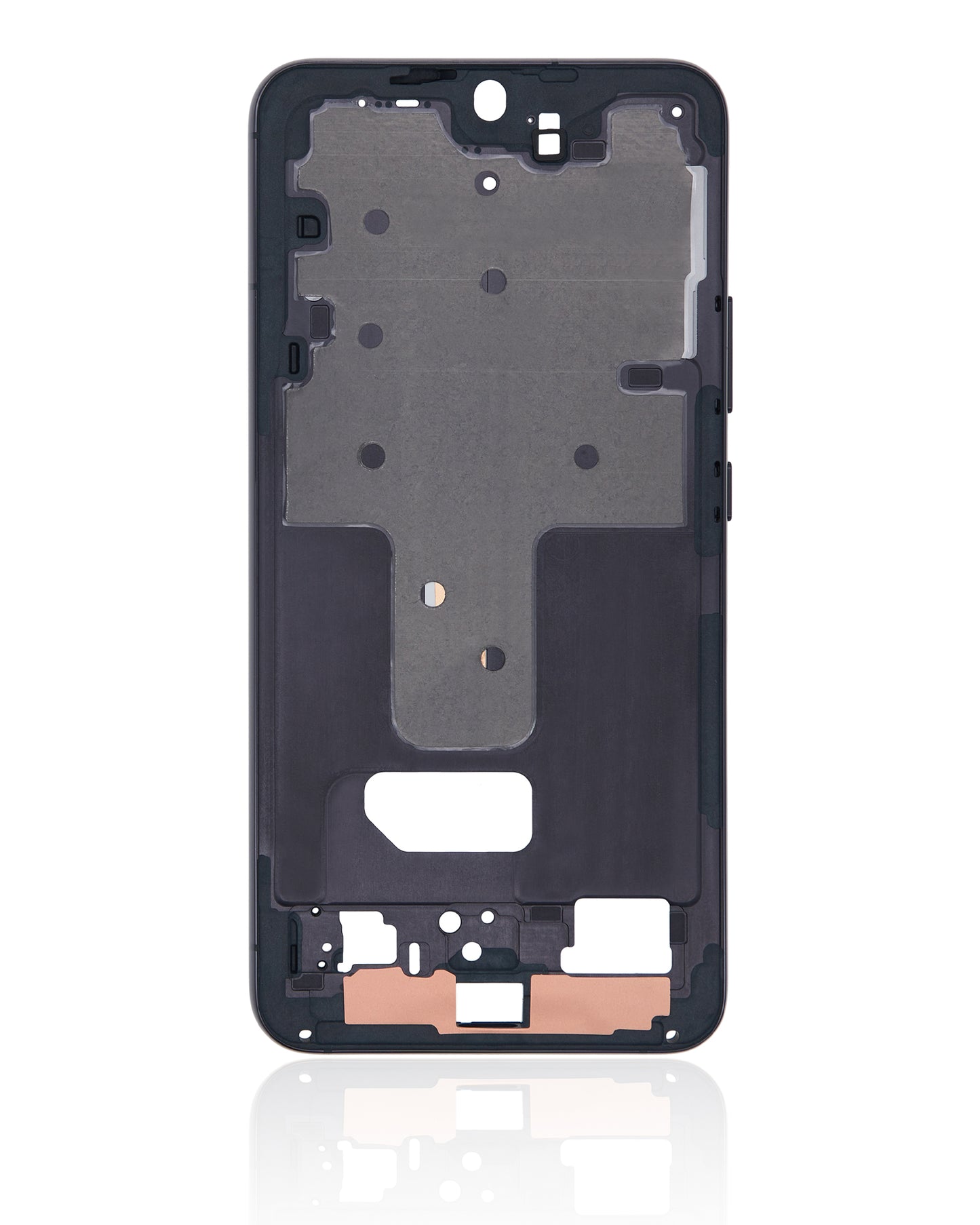 Mid-Frame Housing For Samsung Galaxy S22 Plus 5G (US & International Version) (Phantom Black)