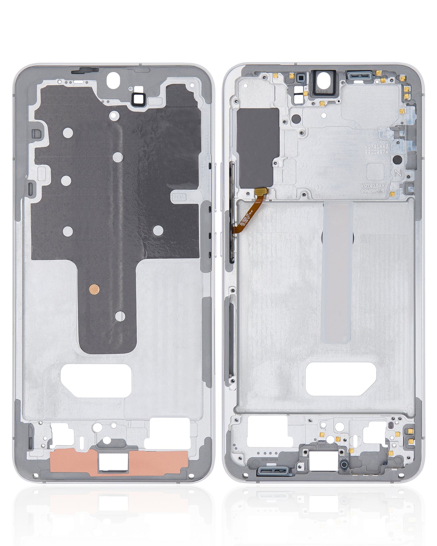 Mid-Frame Housing For Samsung Galaxy S22 Plus 5G (US & International Version) (White)