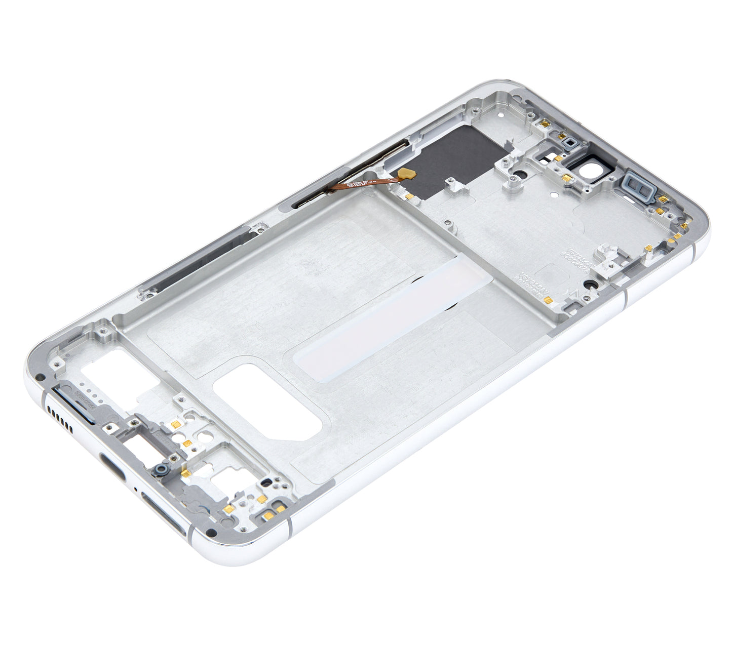 Mid-Frame Housing For Samsung Galaxy S22 Plus 5G (US & International Version) (White)