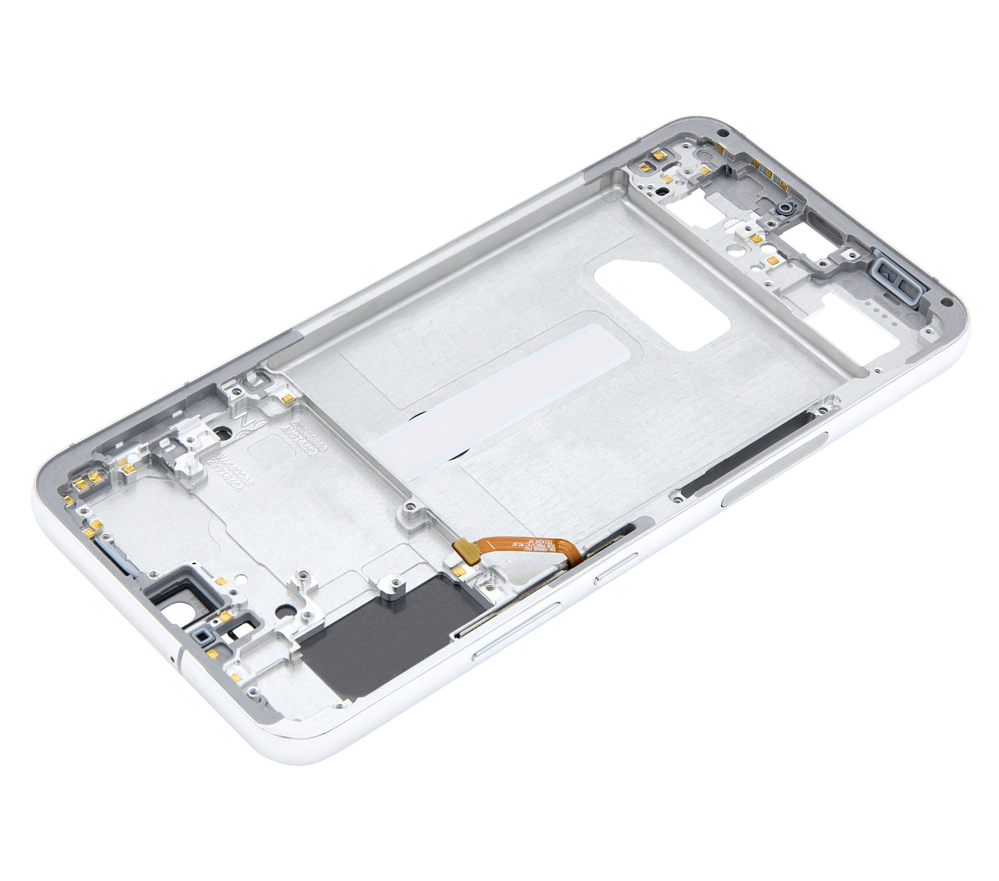 Mid-Frame Housing For Samsung Galaxy S22 Plus 5G (US & International Version) (White)