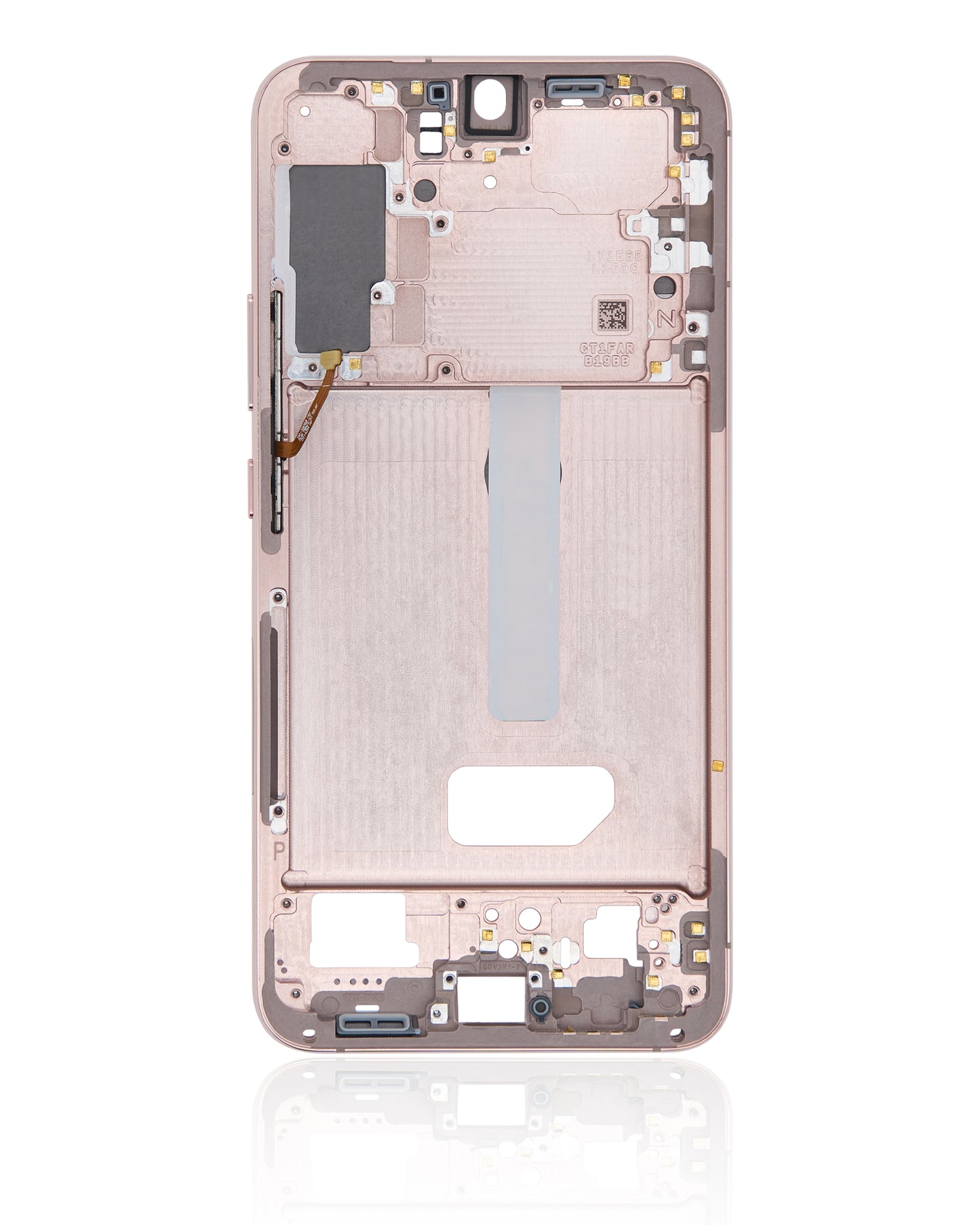 Mid-Frame Housing For Samsung Galaxy S22 Plus 5G (US & International Version) (Violet / Pink / Gold)