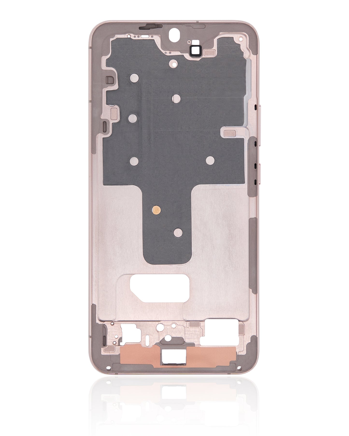 Mid-Frame Housing For Samsung Galaxy S22 Plus 5G (US & International Version) (Violet / Pink / Gold)