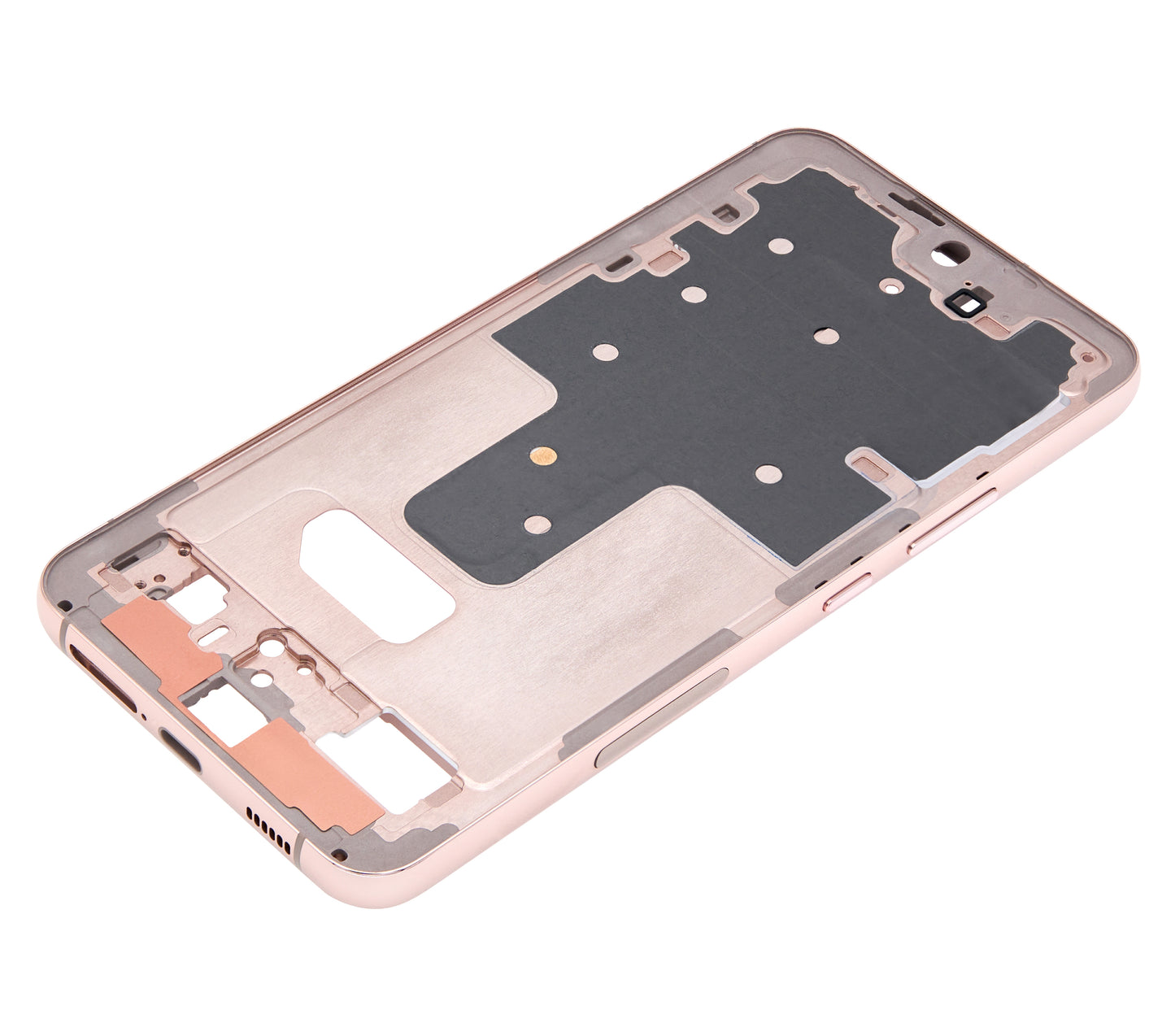 Mid-Frame Housing For Samsung Galaxy S22 Plus 5G (US & International Version) (Violet / Pink / Gold)