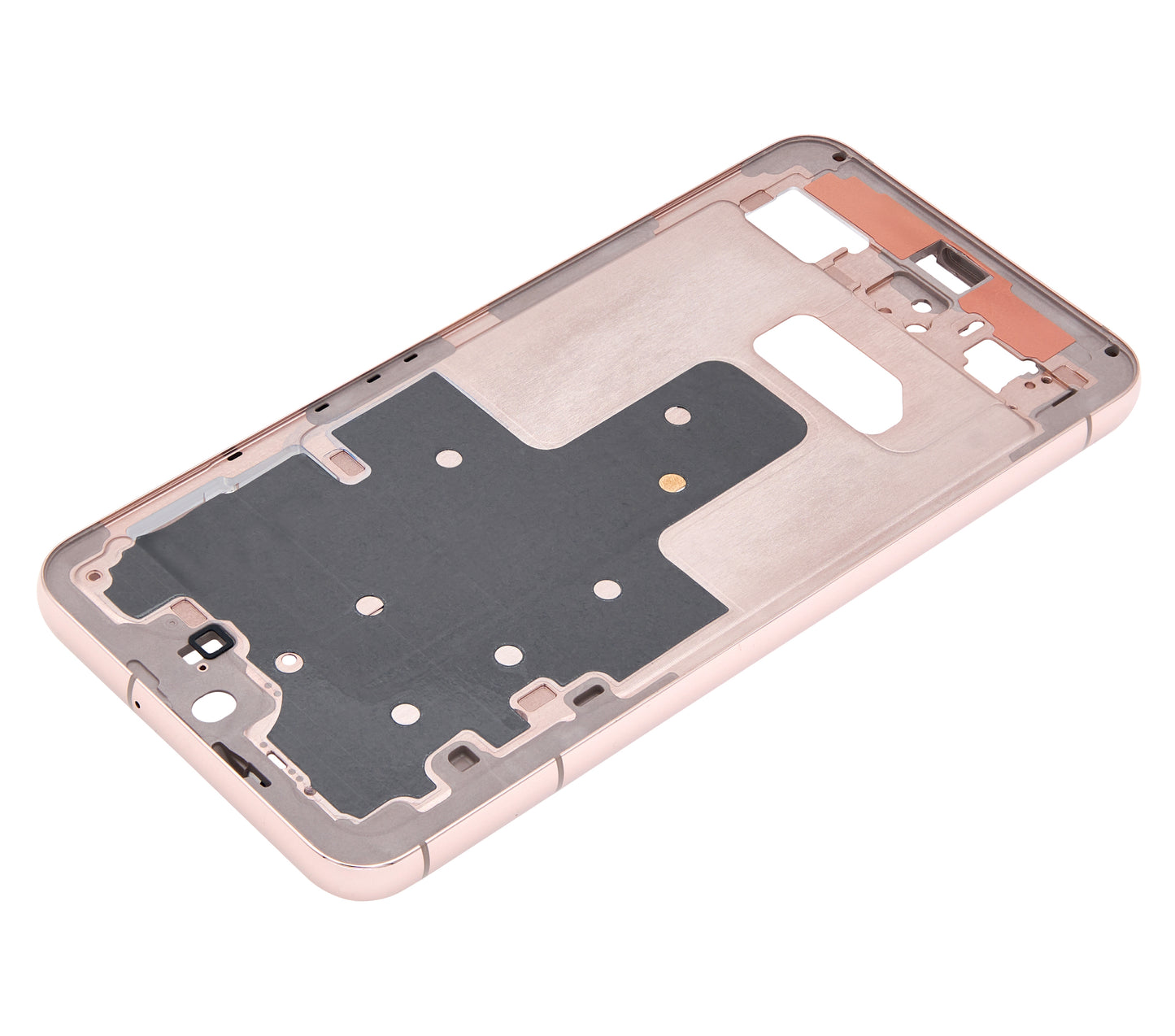 Mid-Frame Housing For Samsung Galaxy S22 Plus 5G (US & International Version) (Violet / Pink / Gold)