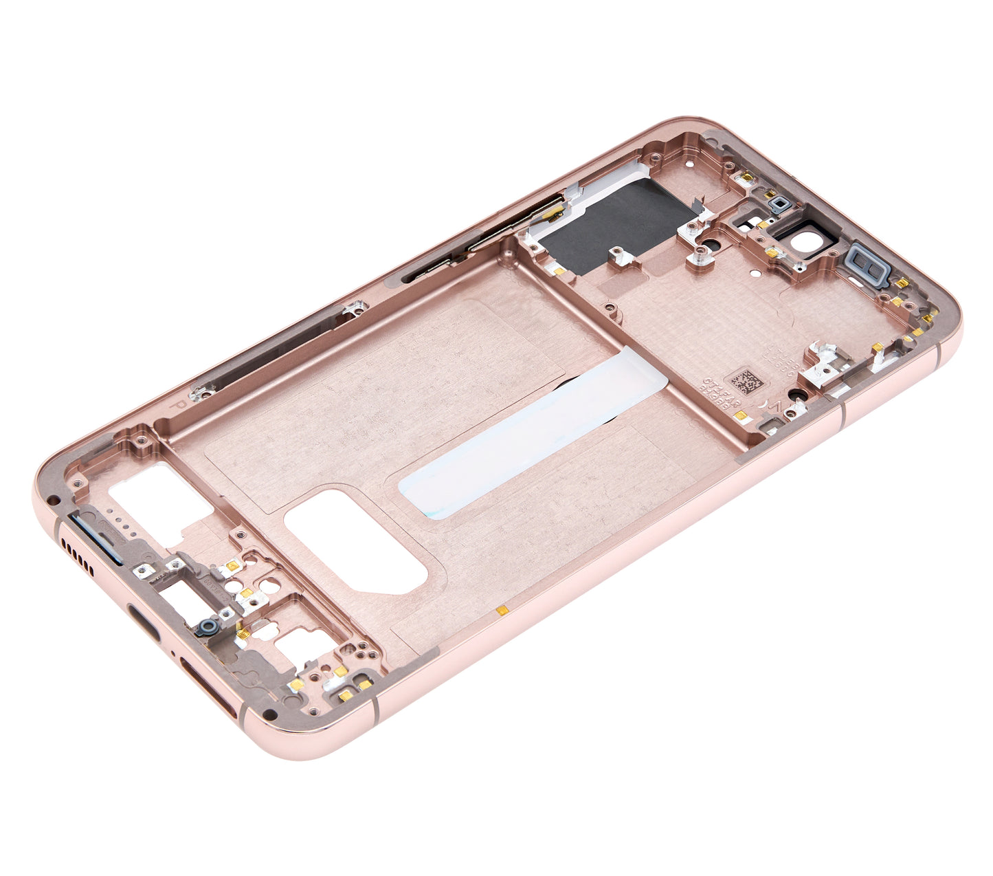 Mid-Frame Housing For Samsung Galaxy S22 Plus 5G (US & International Version) (Violet / Pink / Gold)