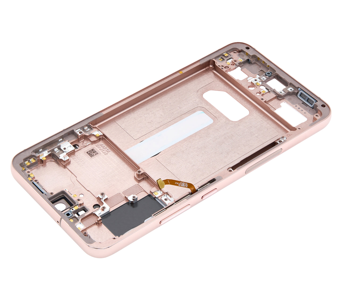 Mid-Frame Housing For Samsung Galaxy S22 Plus 5G (US & International Version) (Violet / Pink / Gold)