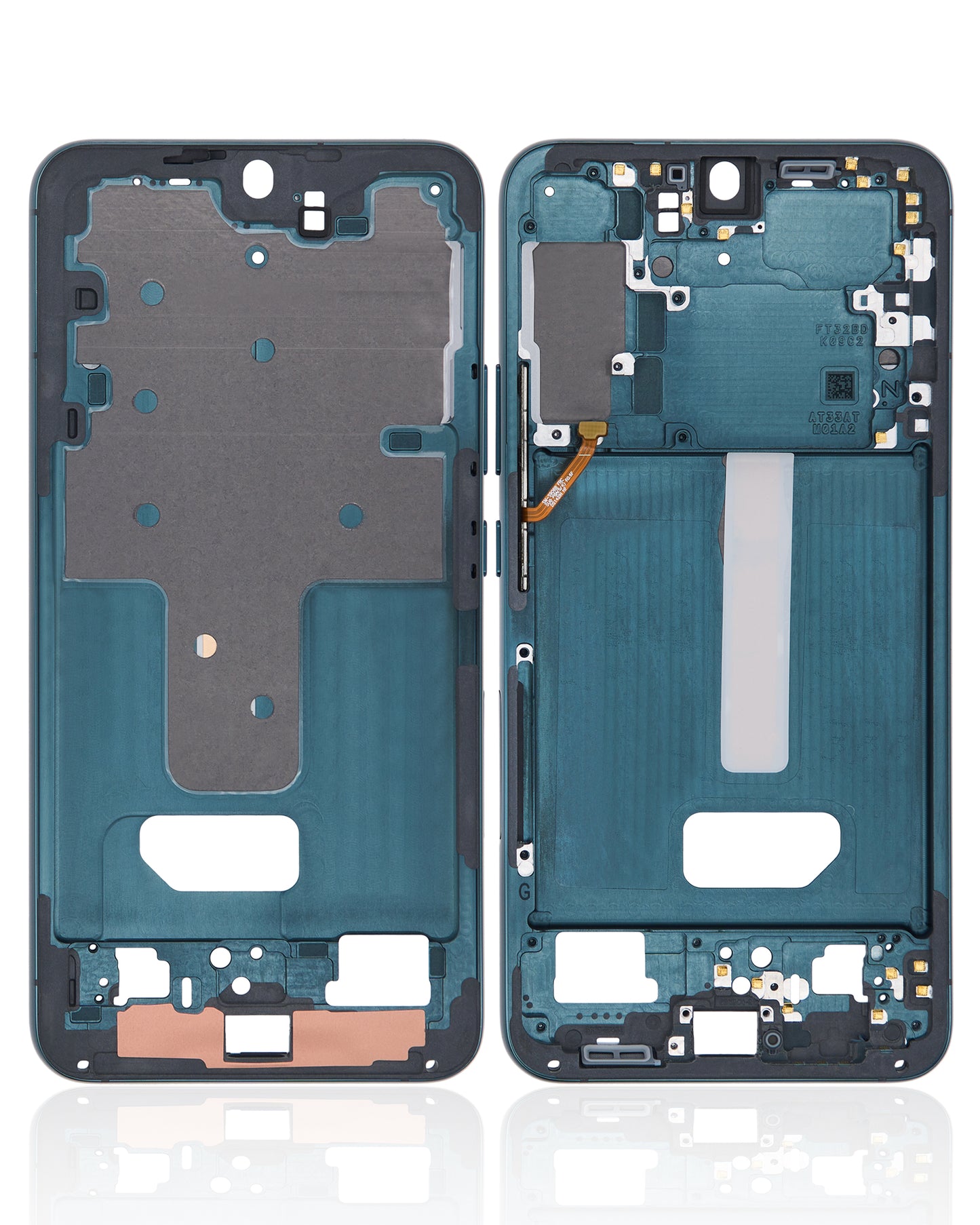 Mid-Frame Housing For Samsung Galaxy S22 Plus 5G (US & International Version) (Green)