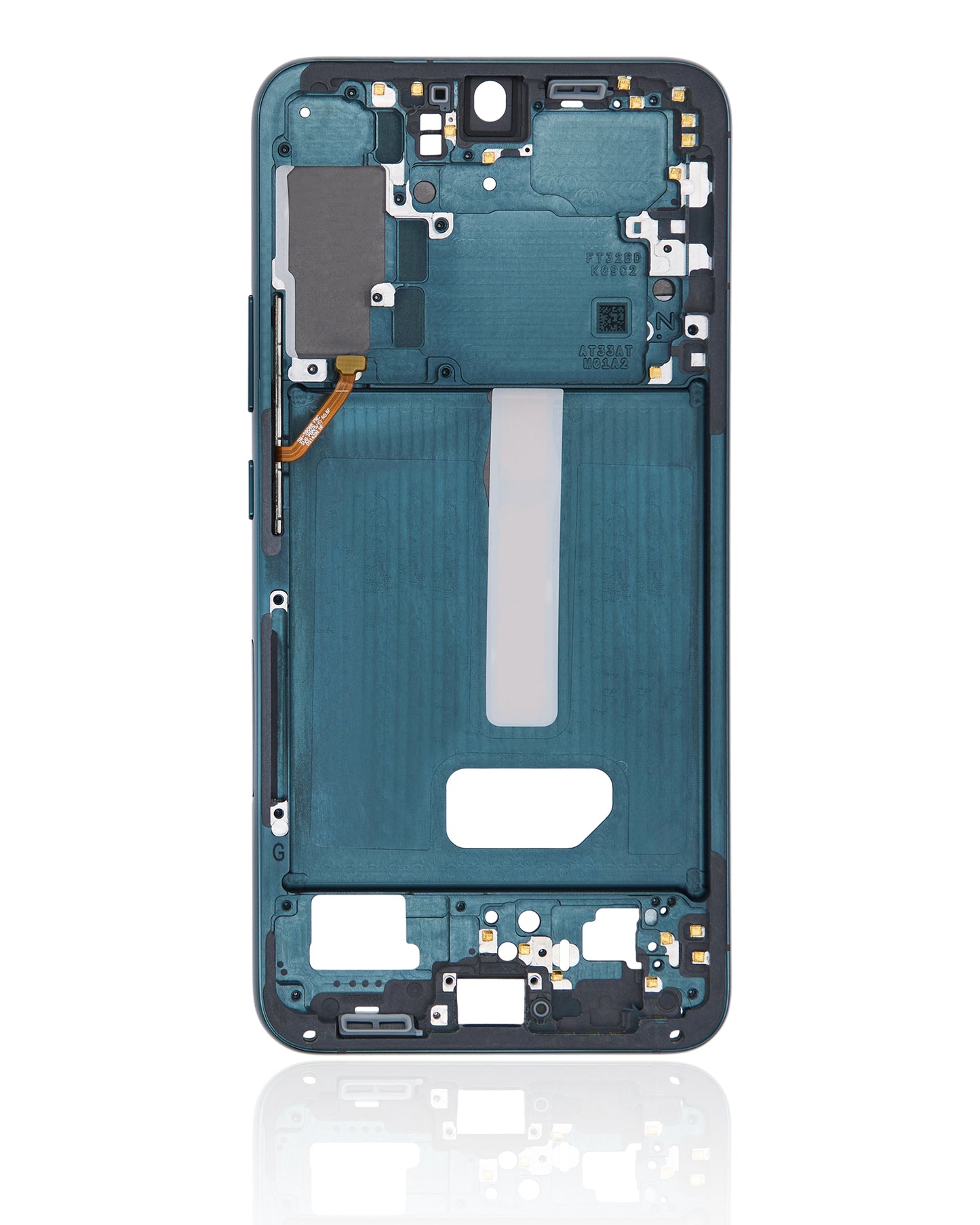 Mid-Frame Housing For Samsung Galaxy S22 Plus 5G (US & International Version) (Green)