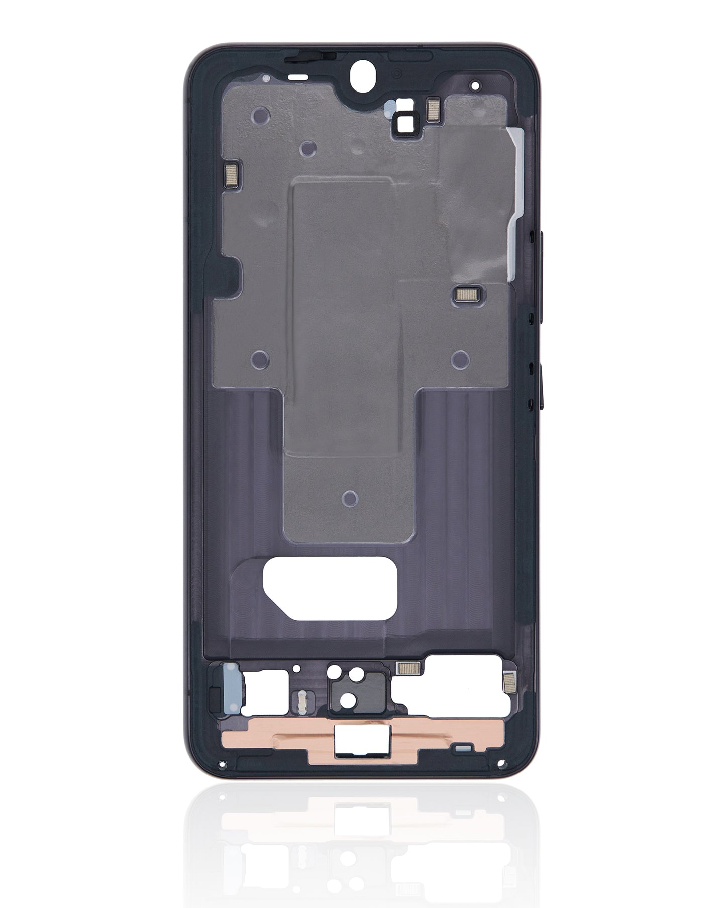 Mid-Frame Housing For Samsung Galaxy S22 5G (International Version) (Phantom Black)