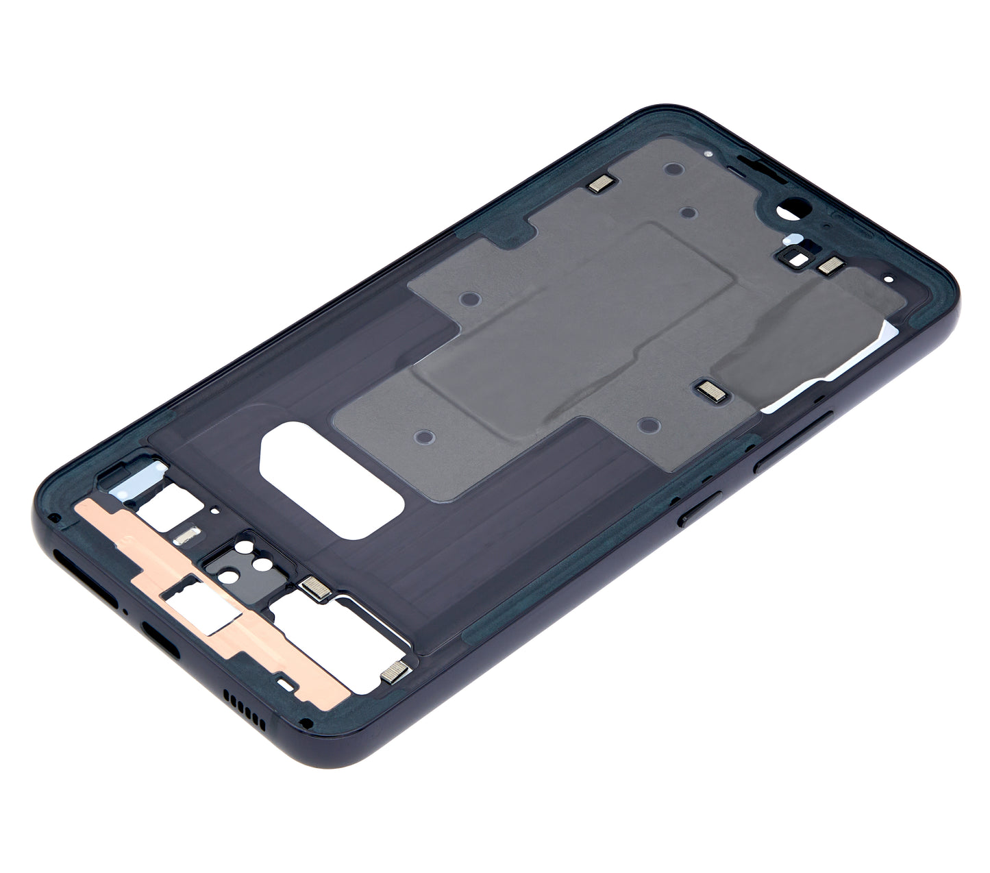 Mid-Frame Housing For Samsung Galaxy S22 5G (International Version) (Phantom Black)