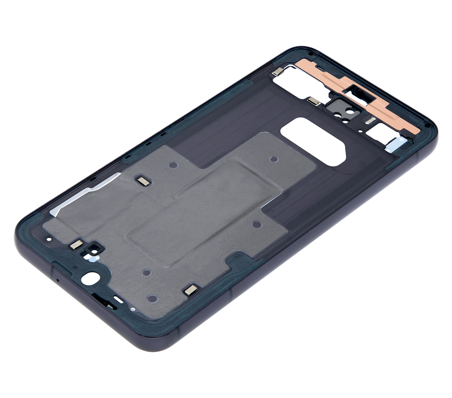Mid-Frame Housing For Samsung Galaxy S22 5G (International Version) (Phantom Black)