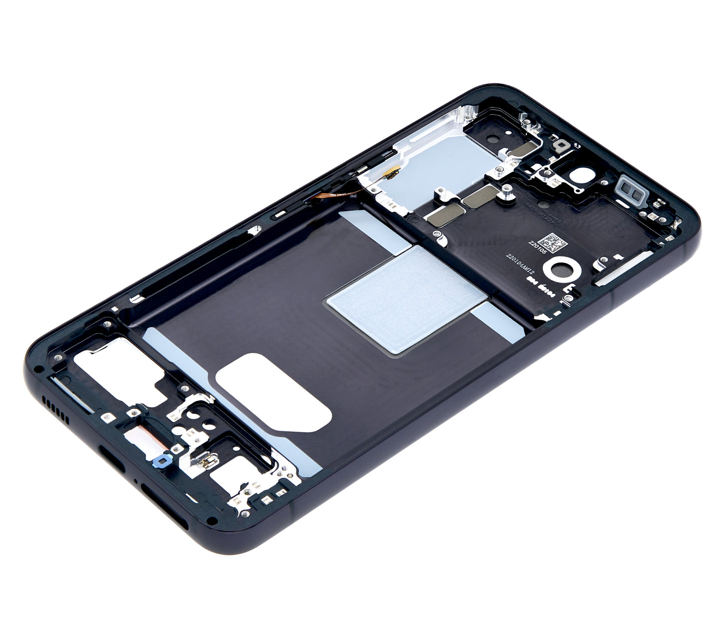 Mid-Frame Housing For Samsung Galaxy S22 5G (International Version) (Phantom Black)