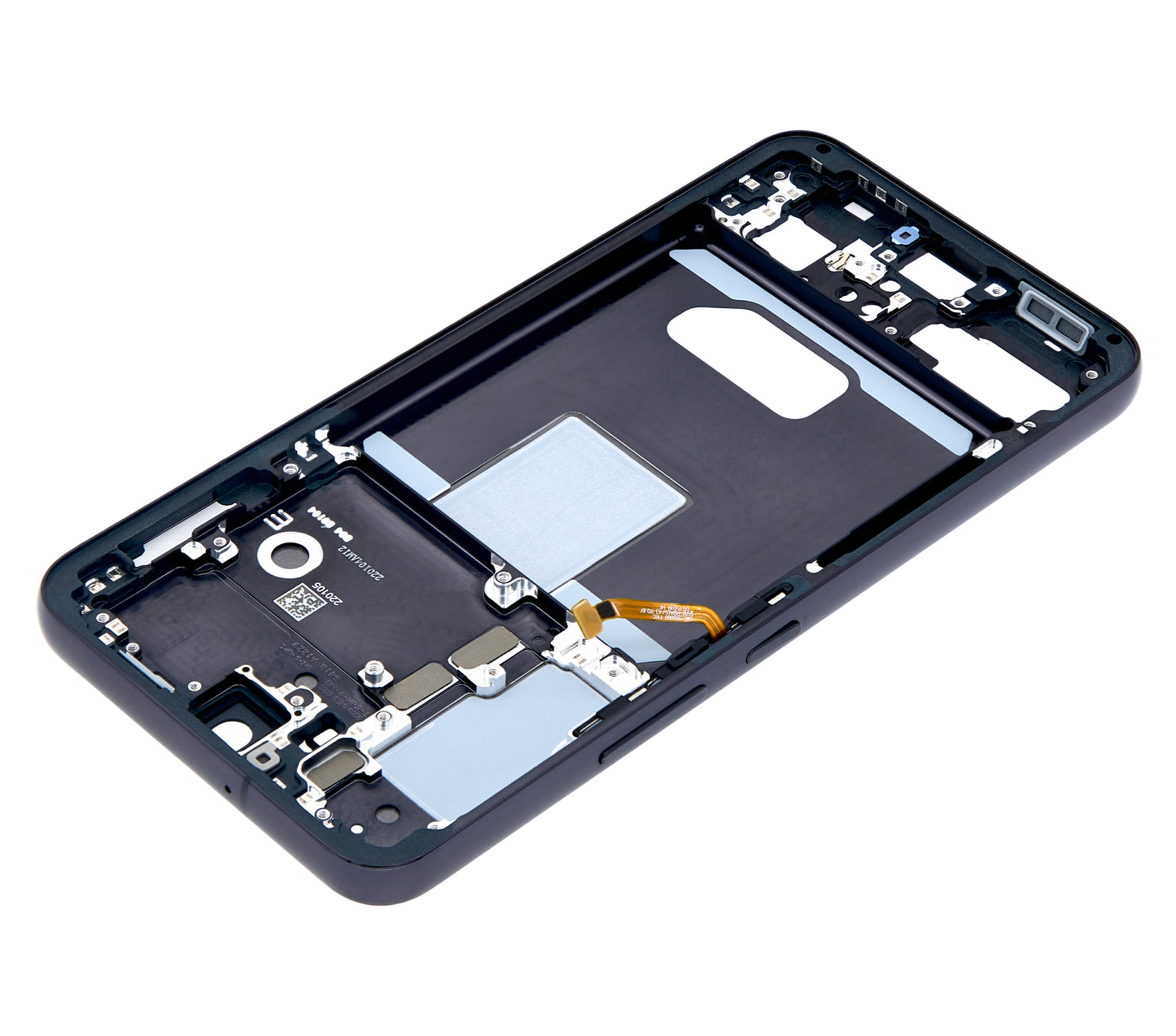Mid-Frame Housing For Samsung Galaxy S22 5G (International Version) (Phantom Black)