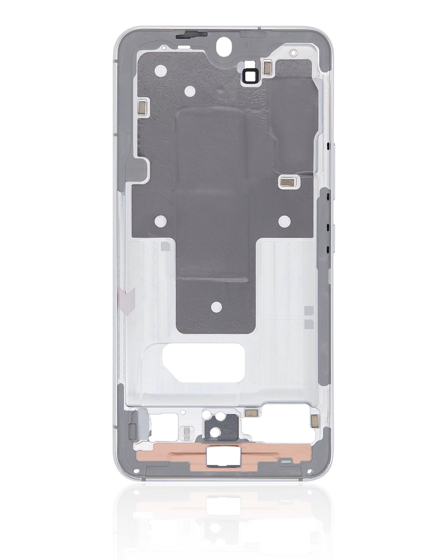 Mid-Frame Housing For Samsung Galaxy S22 5G (International Version) (White)