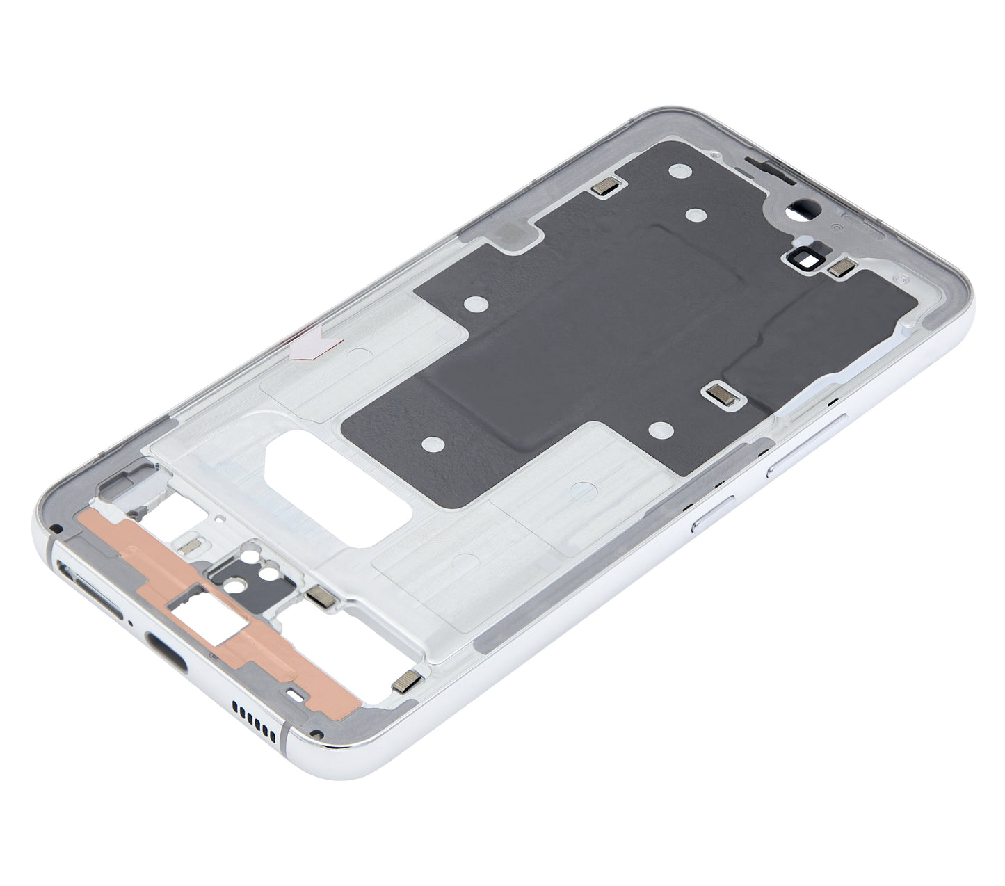 Mid-Frame Housing For Samsung Galaxy S22 5G (International Version) (White)
