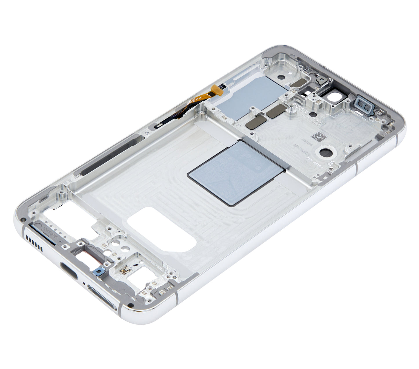 Mid-Frame Housing For Samsung Galaxy S22 5G (International Version) (White)