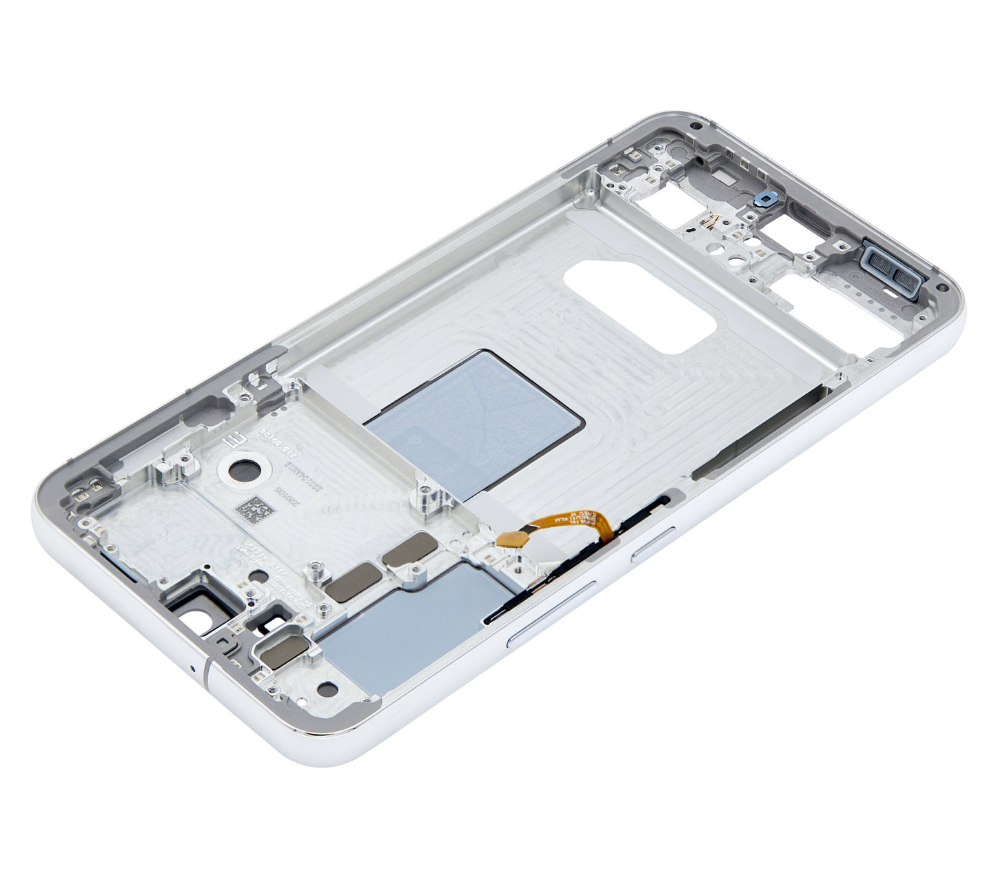 Mid-Frame Housing For Samsung Galaxy S22 5G (International Version) (White)