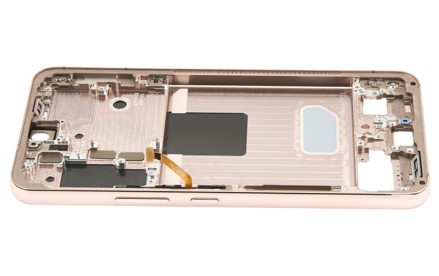Mid-Frame Housing For Samsung Galaxy S22 5G (International Version) (Pink Gold)