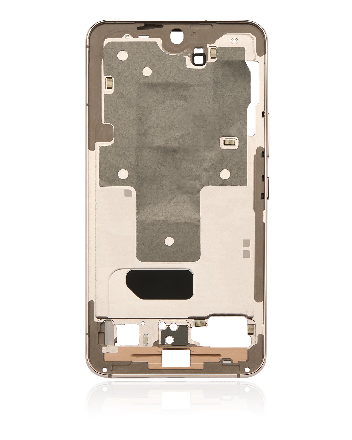 Mid-Frame Housing For Samsung Galaxy S22 5G (International Version) (Pink Gold)