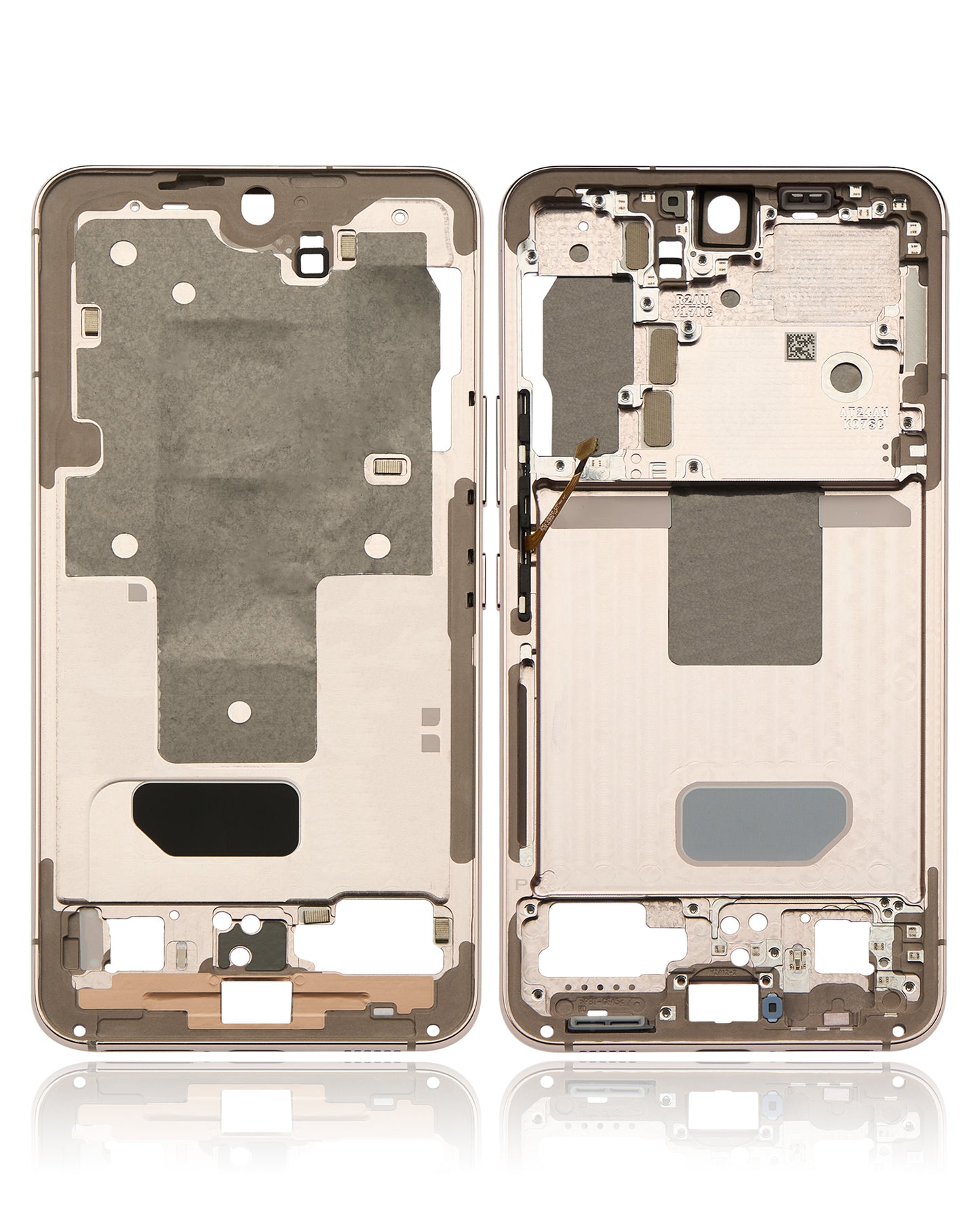Mid-Frame Housing For Samsung Galaxy S22 5G (International Version) (Pink Gold)