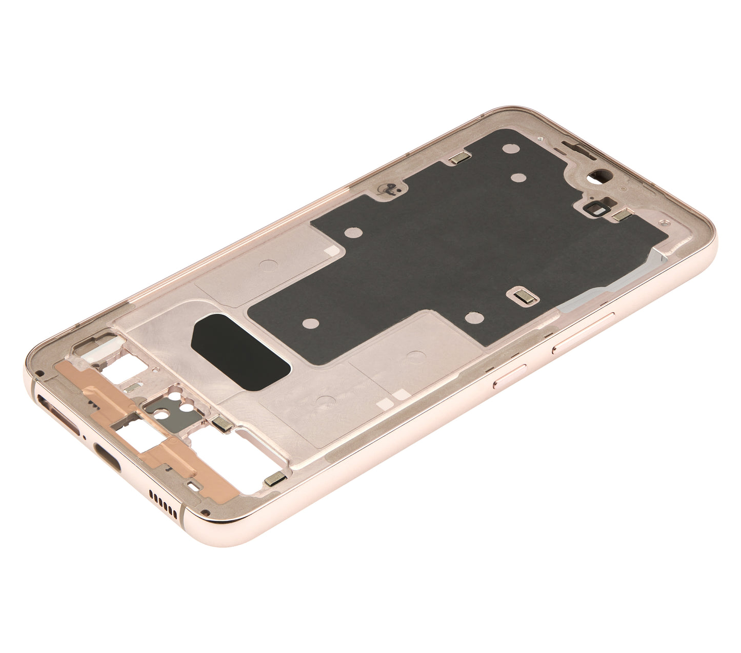 Mid-Frame Housing For Samsung Galaxy S22 5G (International Version) (Pink Gold)