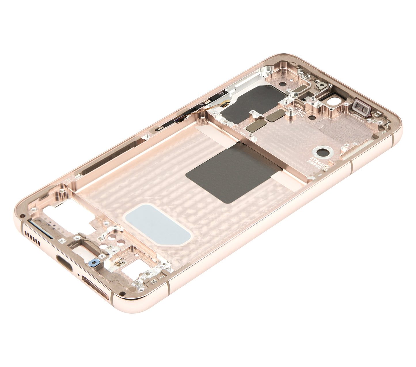 Mid-Frame Housing For Samsung Galaxy S22 5G (International Version) (Pink Gold)