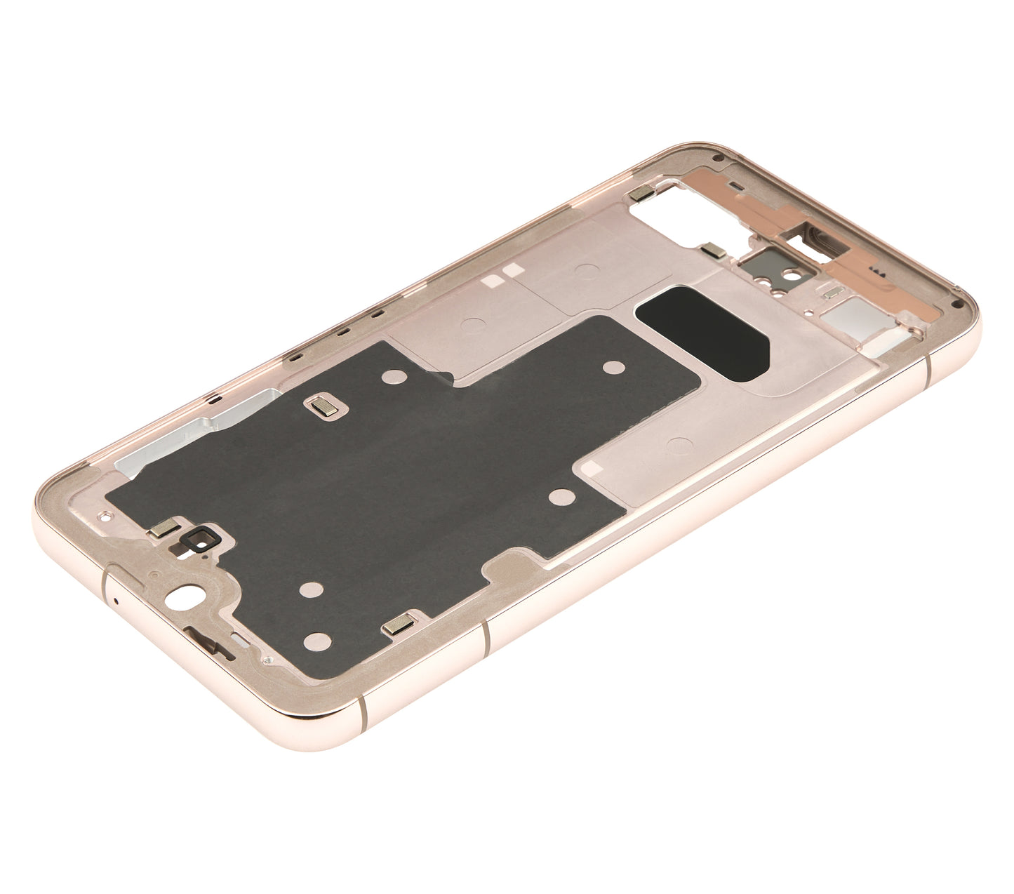 Mid-Frame Housing For Samsung Galaxy S22 5G (International Version) (Pink Gold)