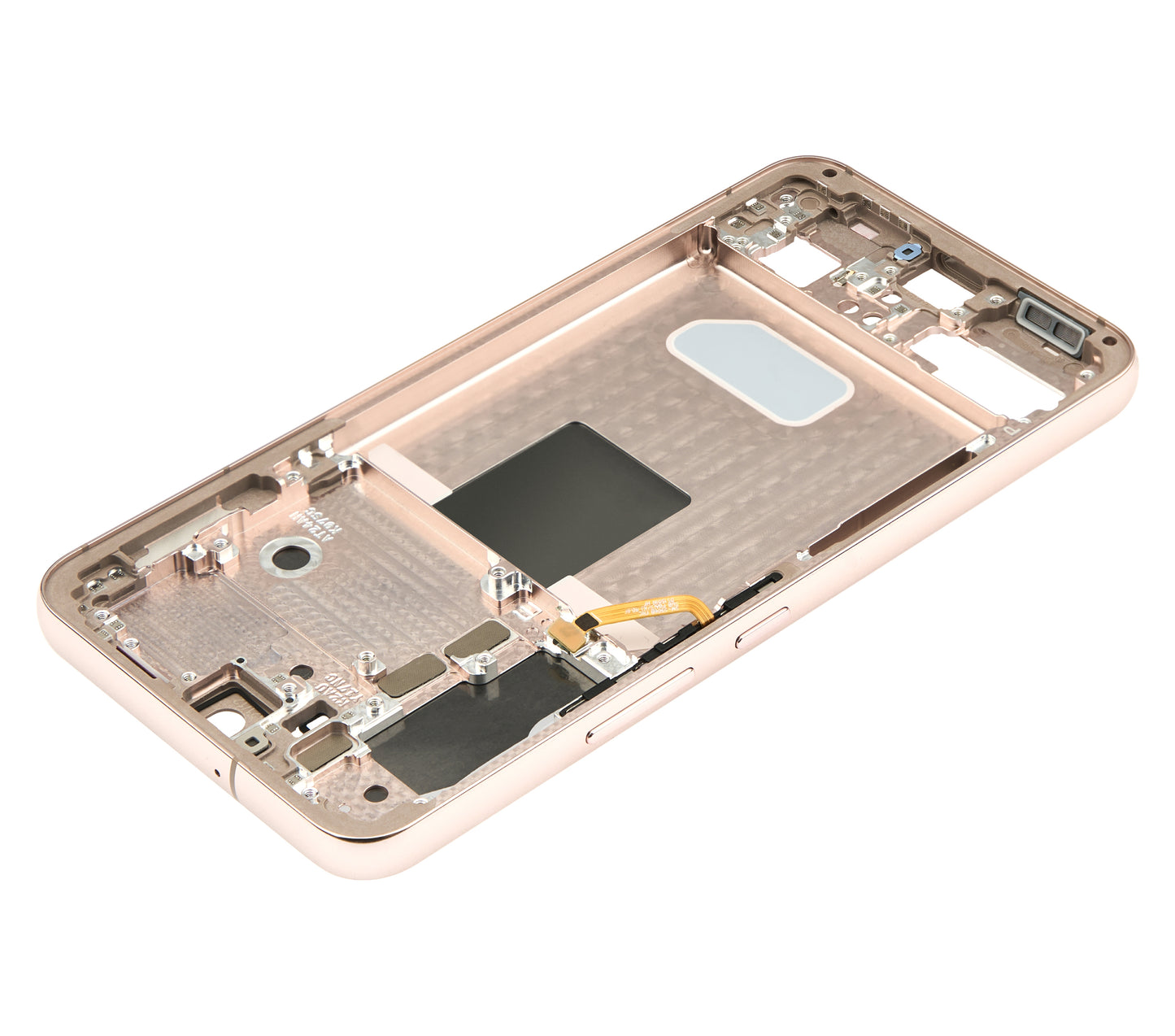 Mid-Frame Housing For Samsung Galaxy S22 5G (International Version) (Pink Gold)