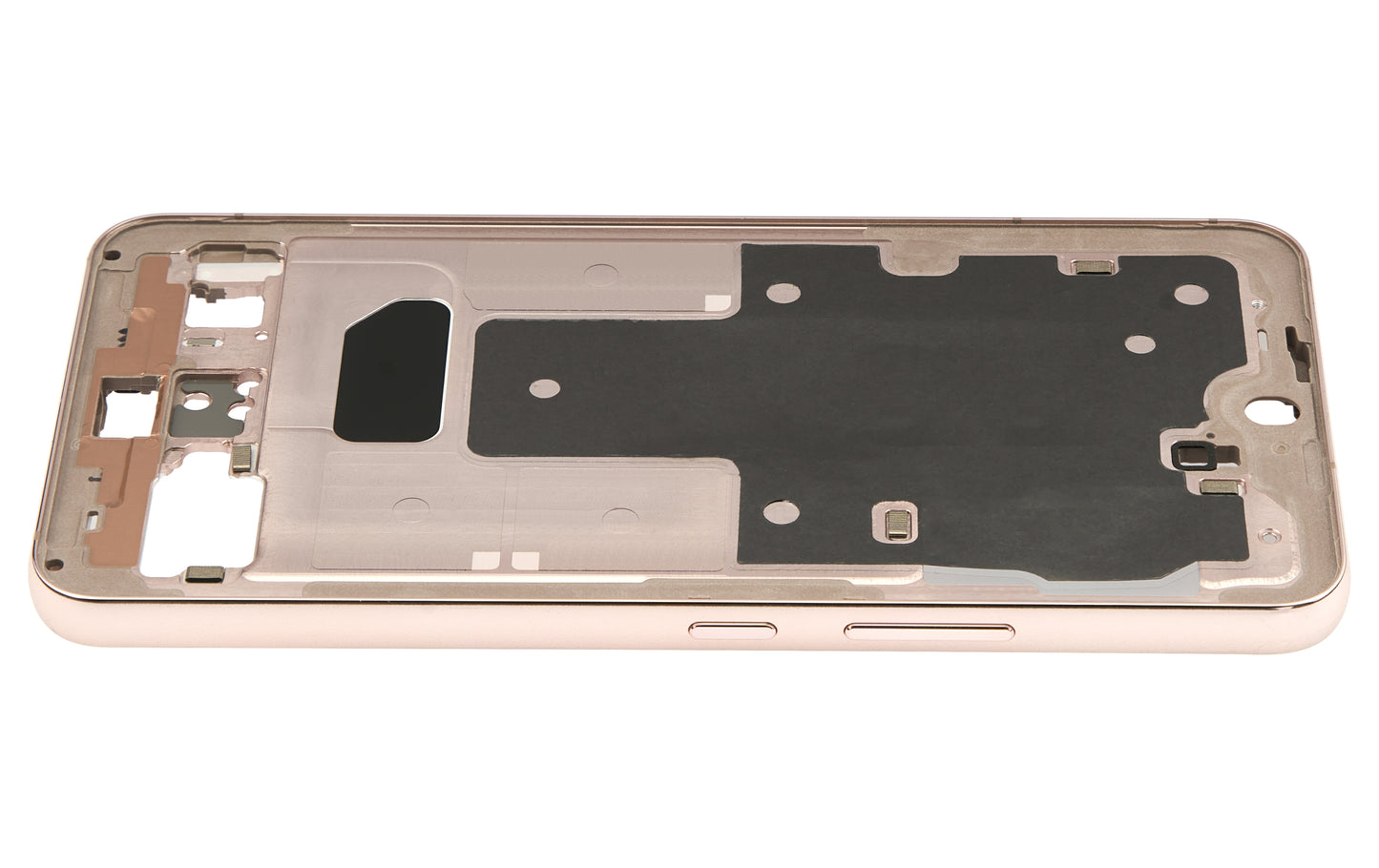 Mid-Frame Housing For Samsung Galaxy S22 5G (International Version) (Pink Gold)