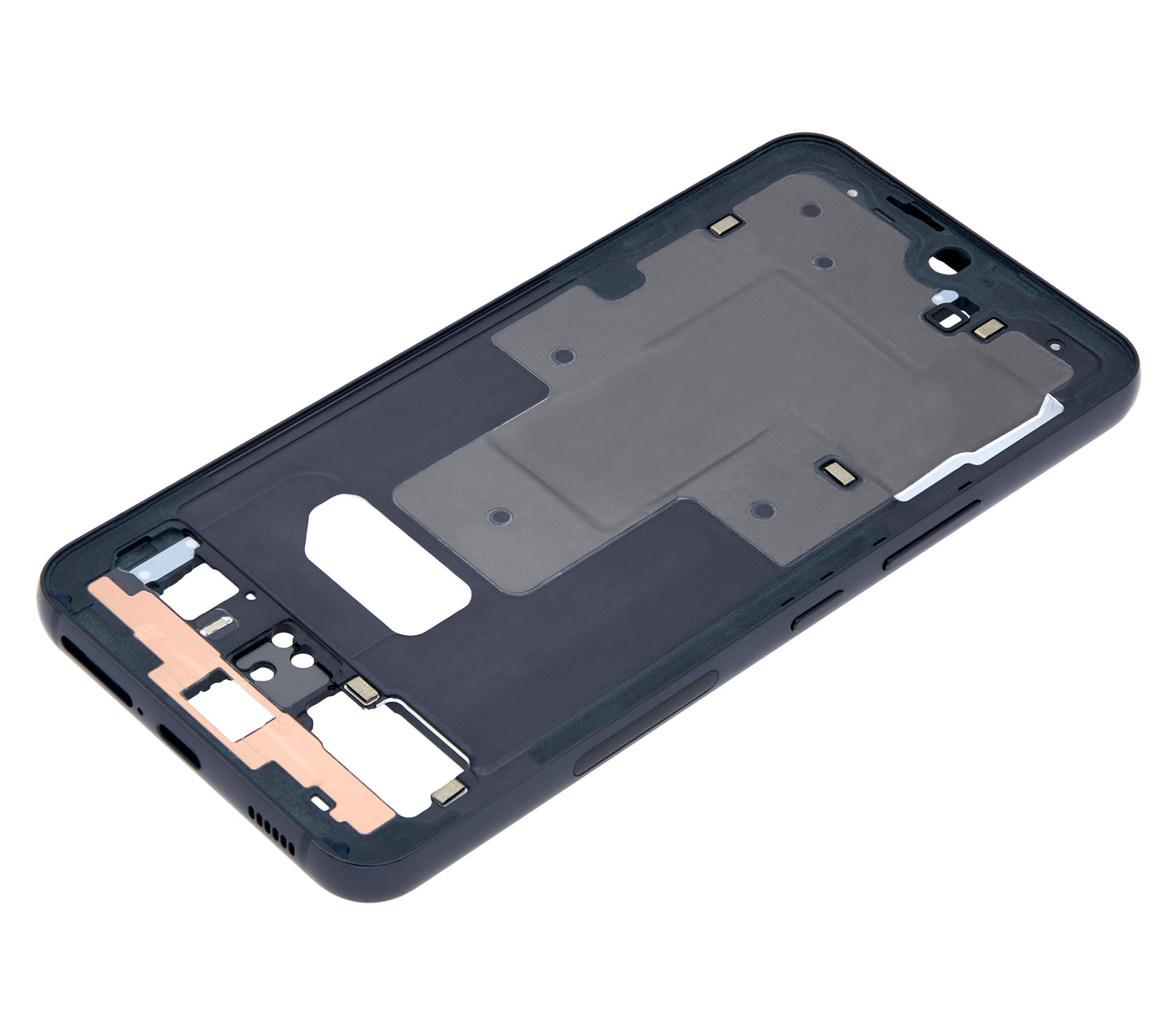 Mid-Frame Housing For Samsung Galaxy S22 5G (US & International Version) (Phantom Black)