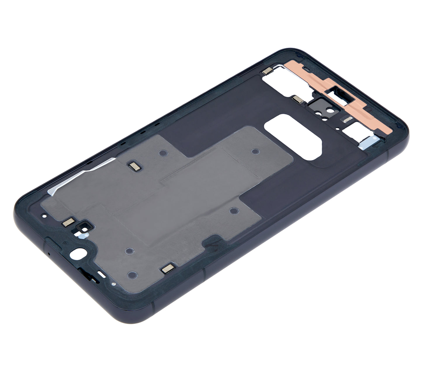 Mid-Frame Housing For Samsung Galaxy S22 5G (US & International Version) (Phantom Black)