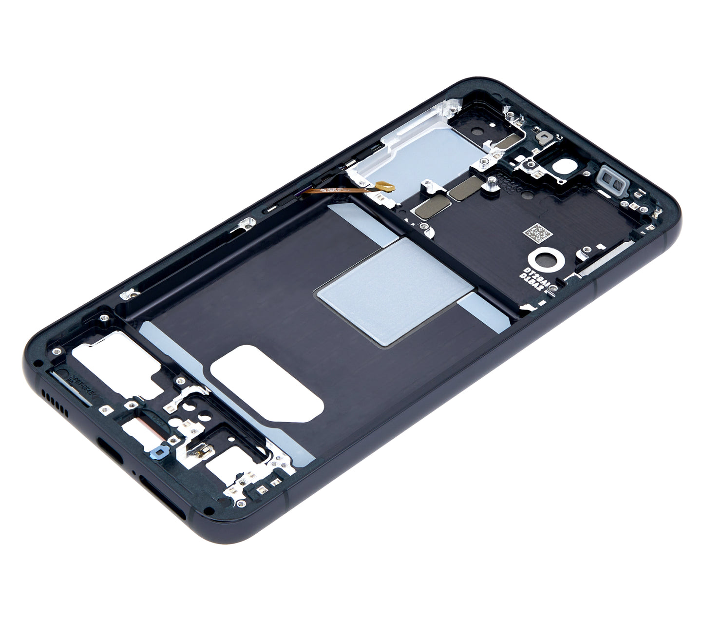 Mid-Frame Housing For Samsung Galaxy S22 5G (US & International Version) (Phantom Black)