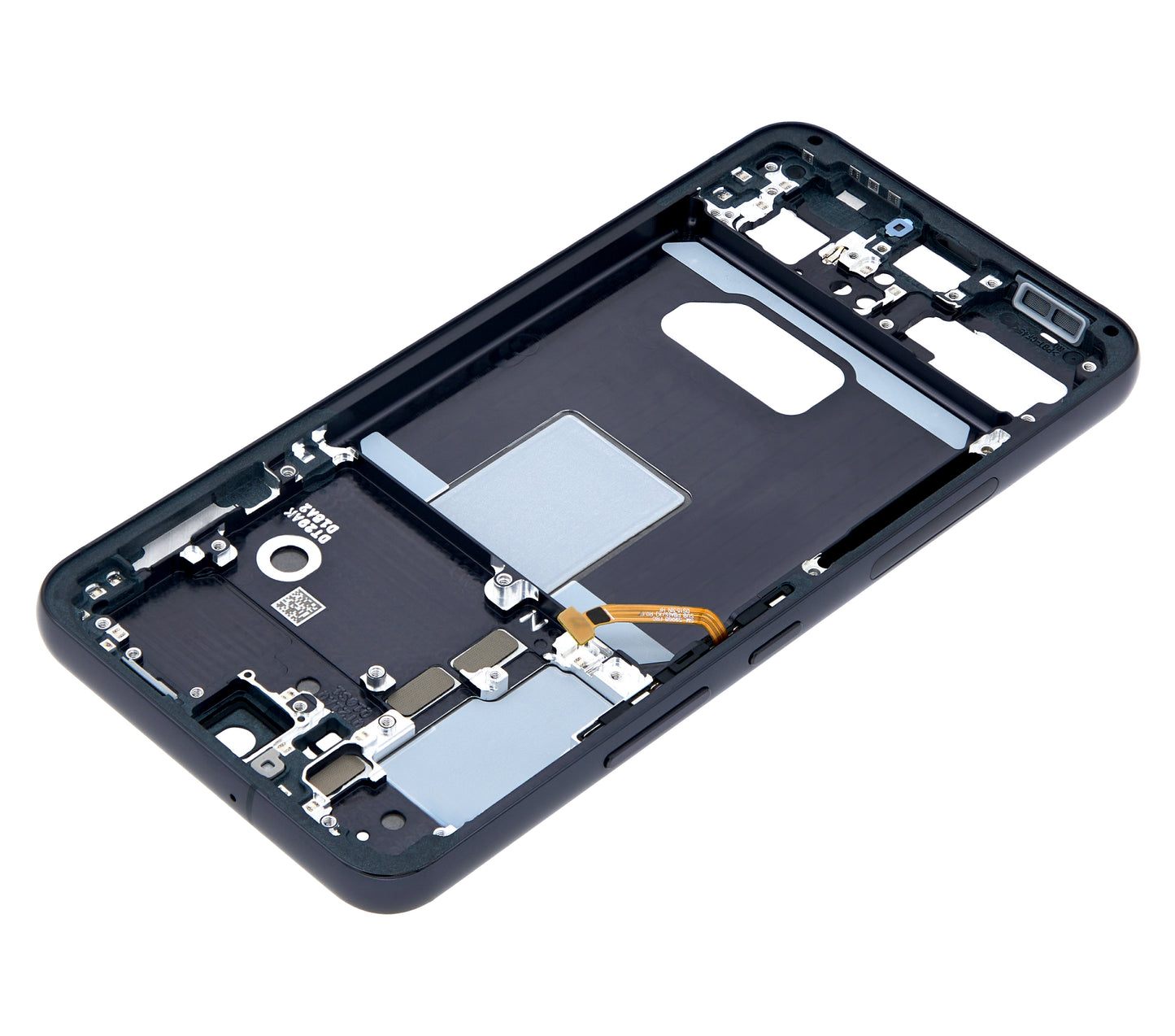 Mid-Frame Housing For Samsung Galaxy S22 5G (US & International Version) (Phantom Black)