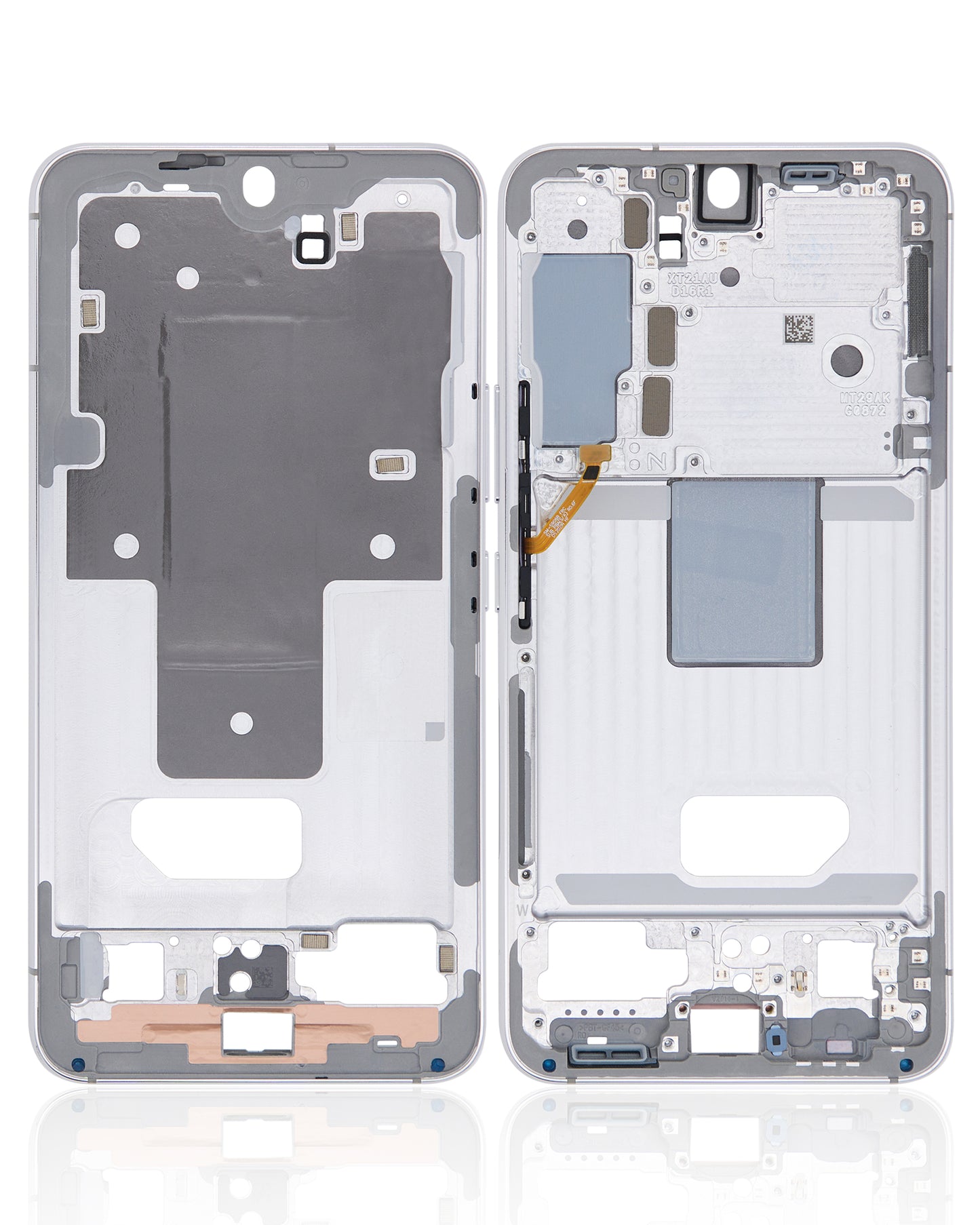Mid-Frame Housing For Samsung Galaxy S22 5G (US & International Version) (White)