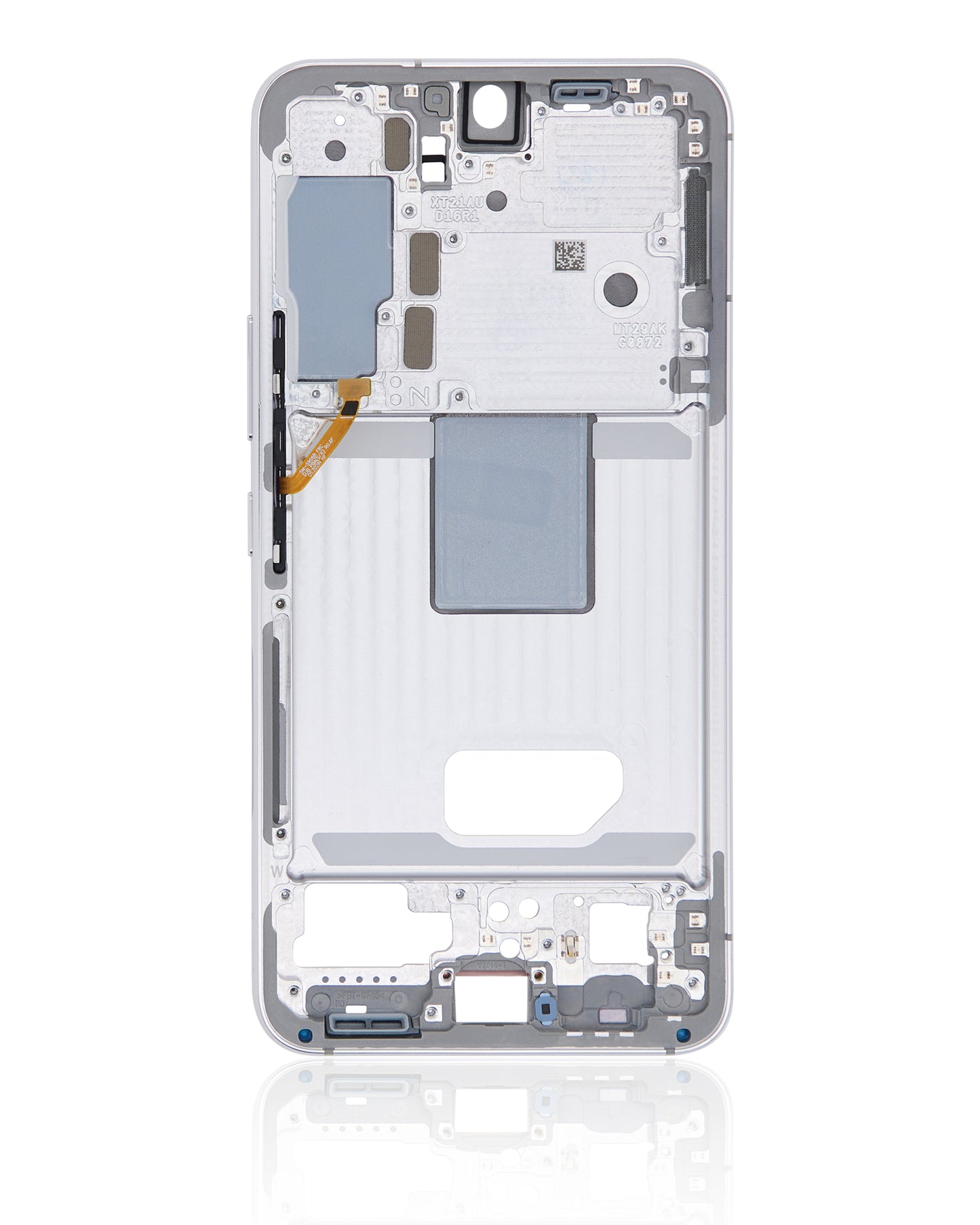 Mid-Frame Housing For Samsung Galaxy S22 5G (US & International Version) (White)